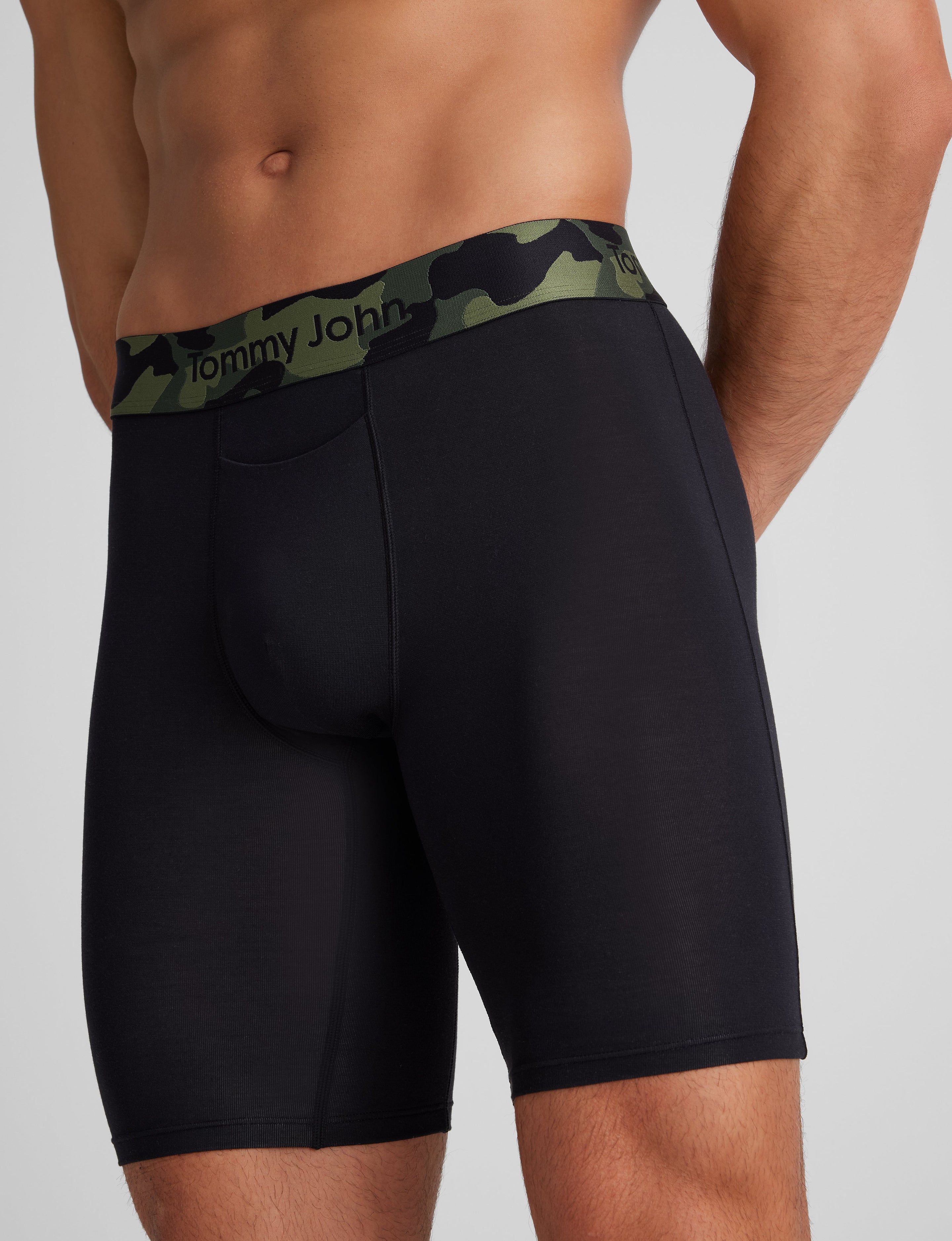 Second Skin Boxer Brief 8"