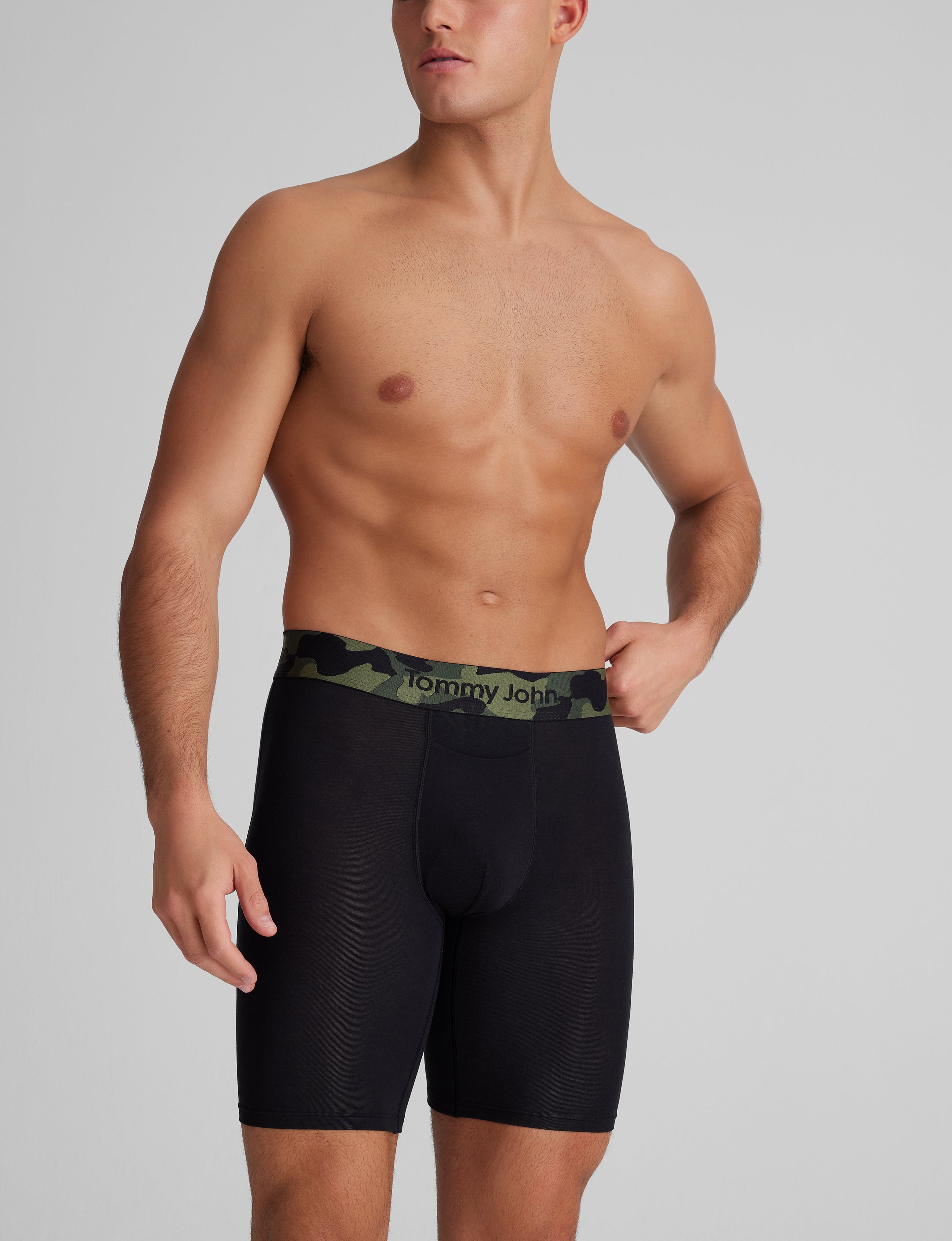 Second Skin Boxer Brief 8"