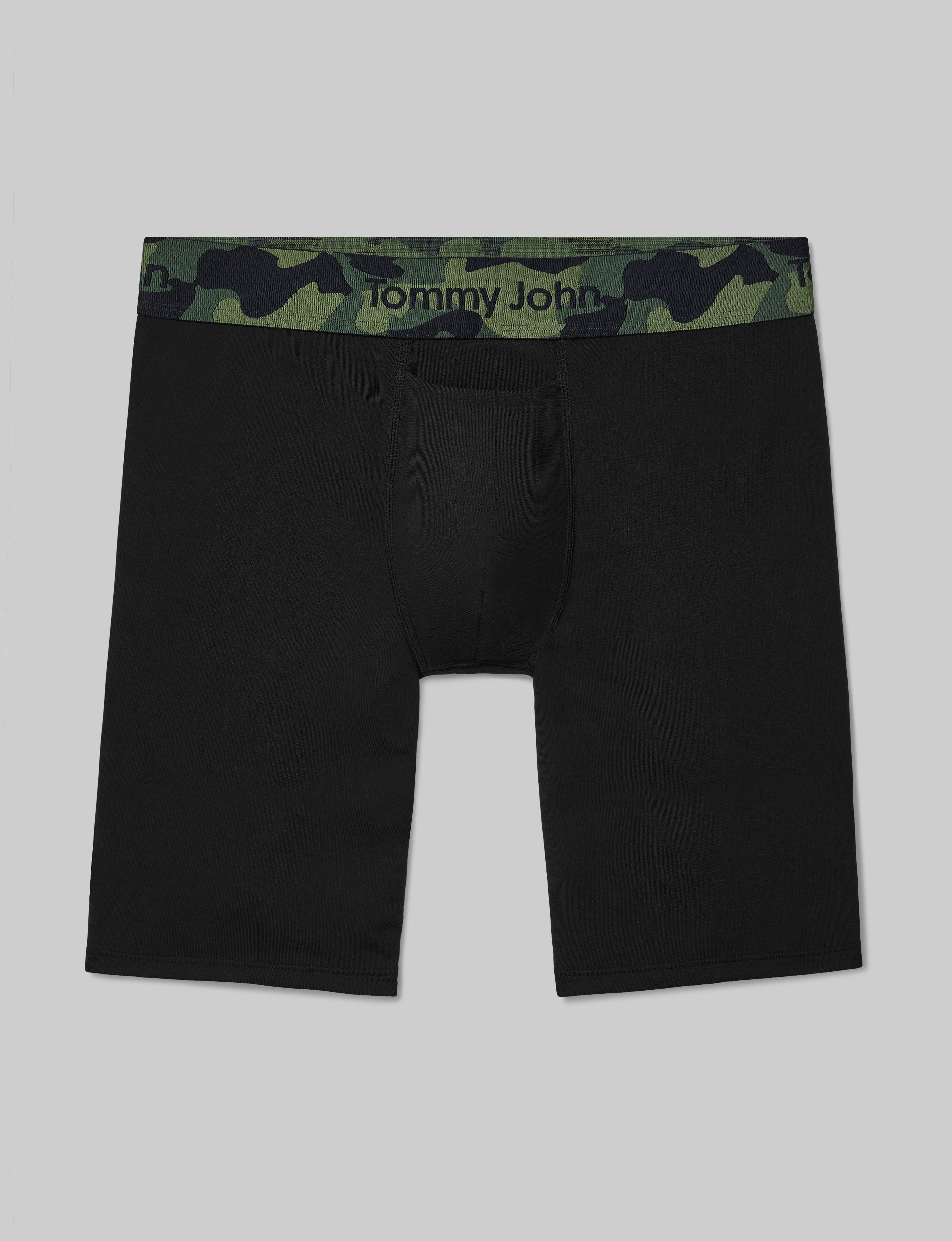 Second Skin Boxer Brief 8"