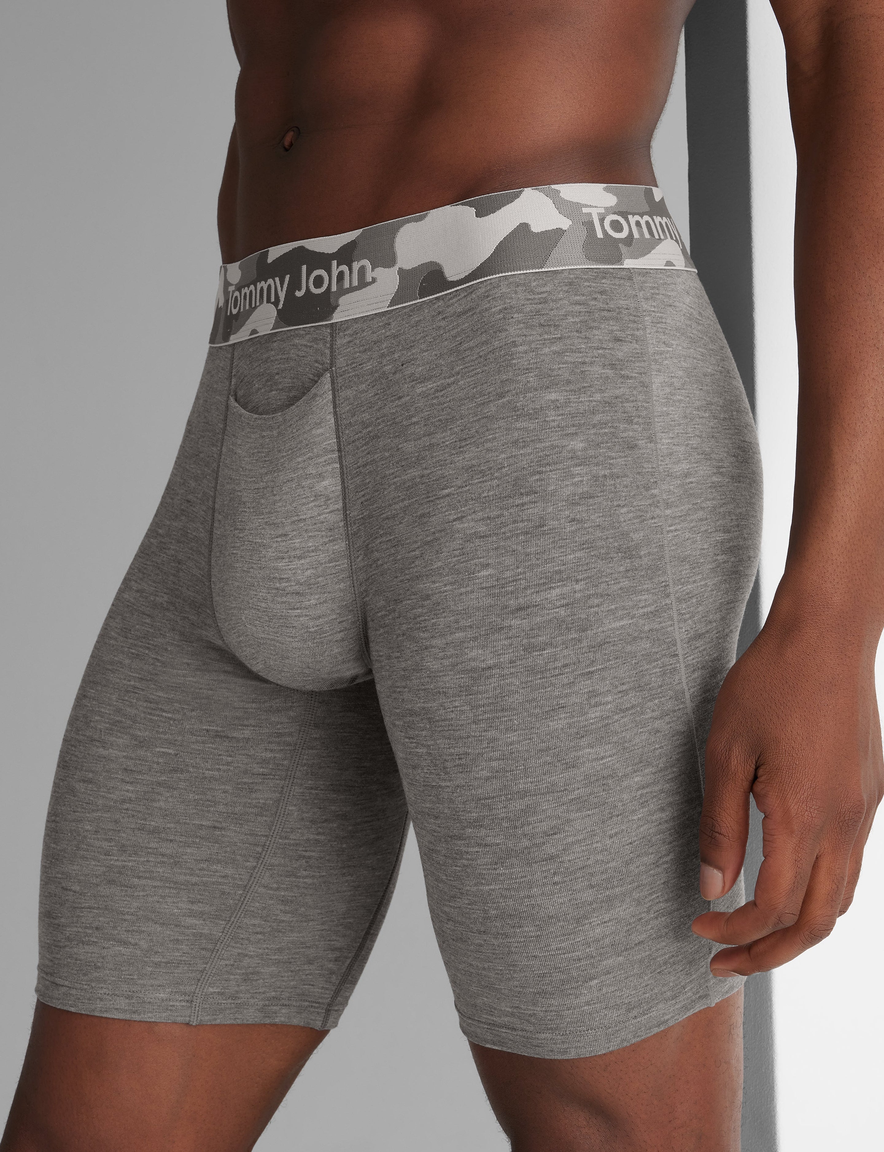 Second Skin Boxer Brief 8"