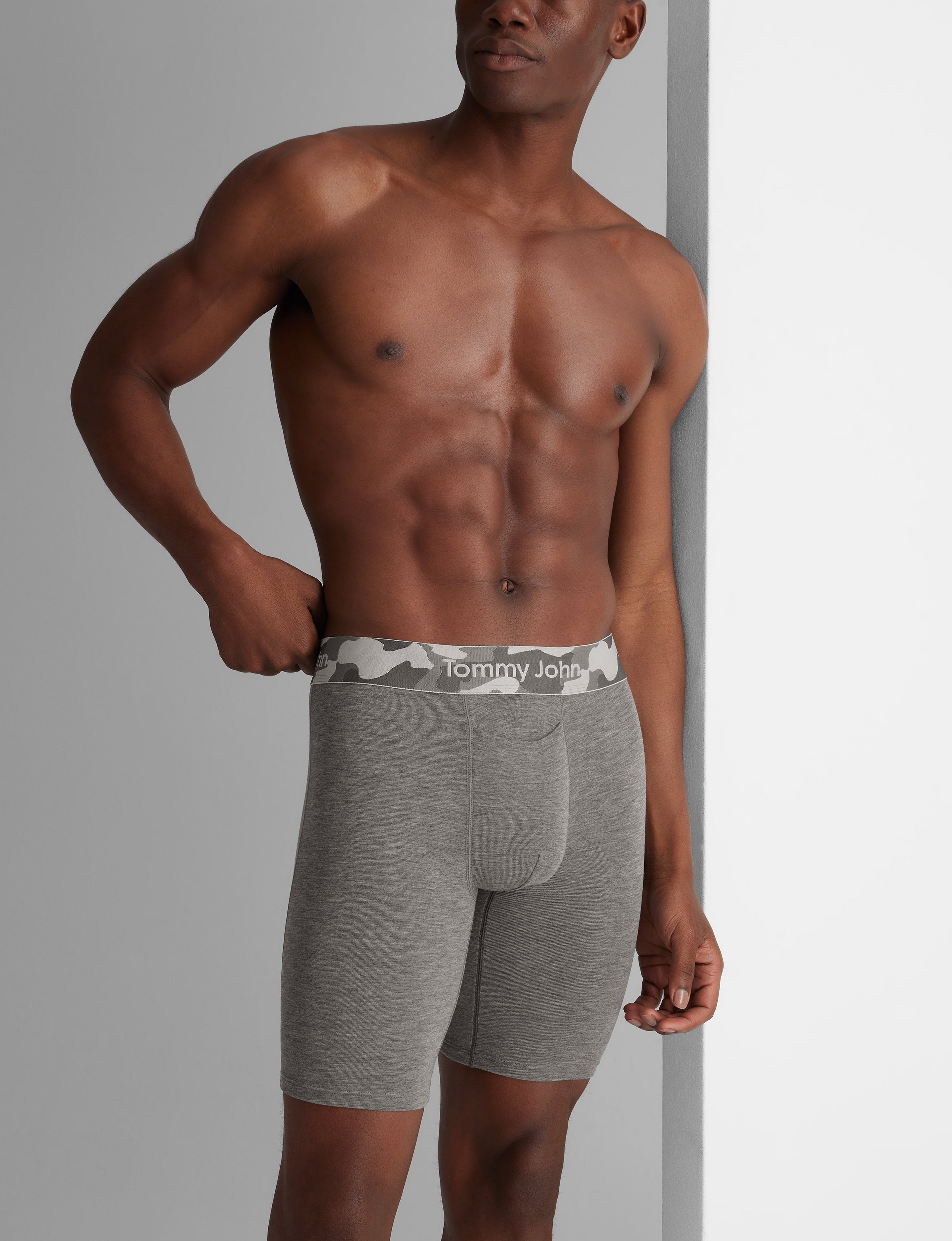 Second Skin Boxer Brief 8"