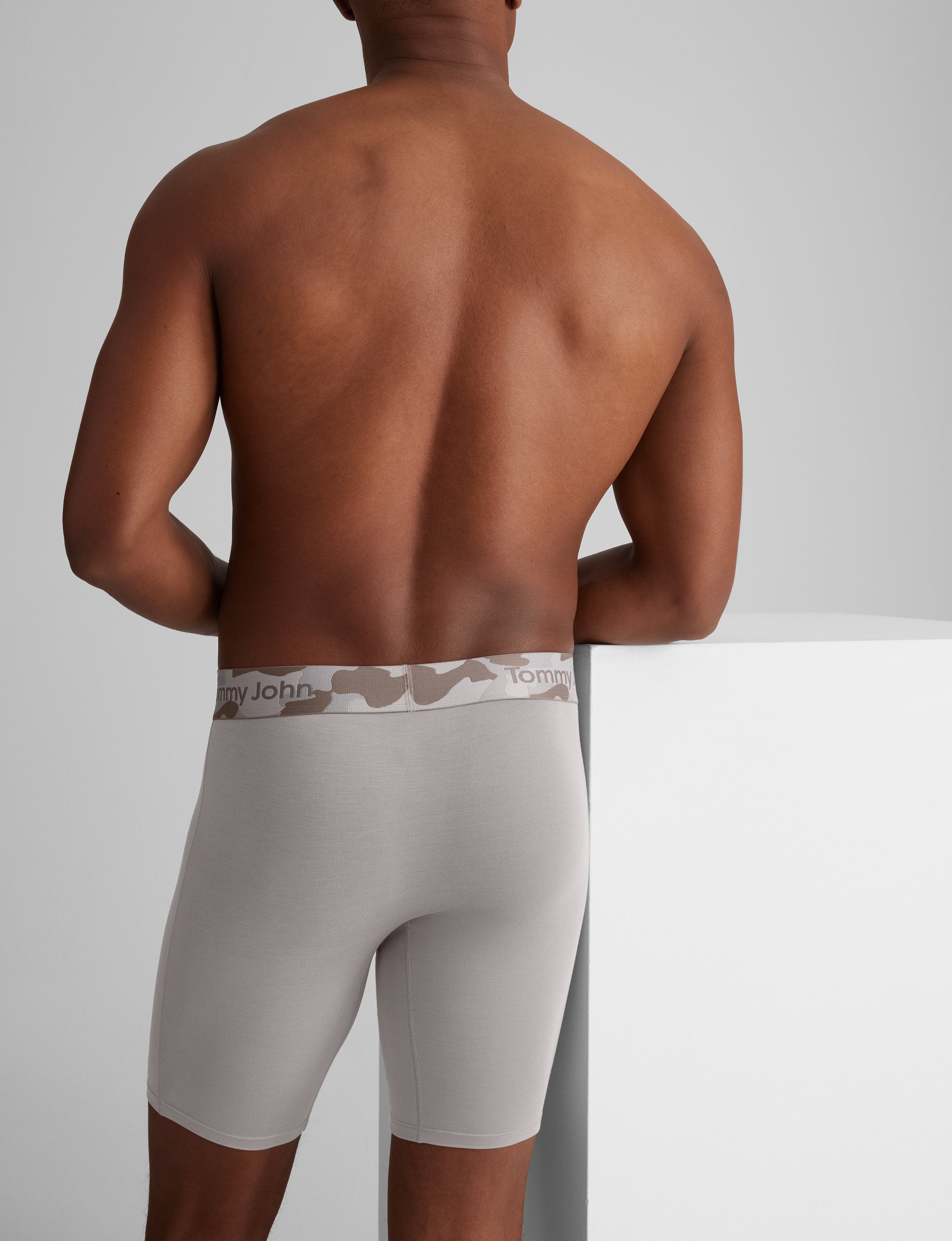 Second Skin Boxer Brief 8"