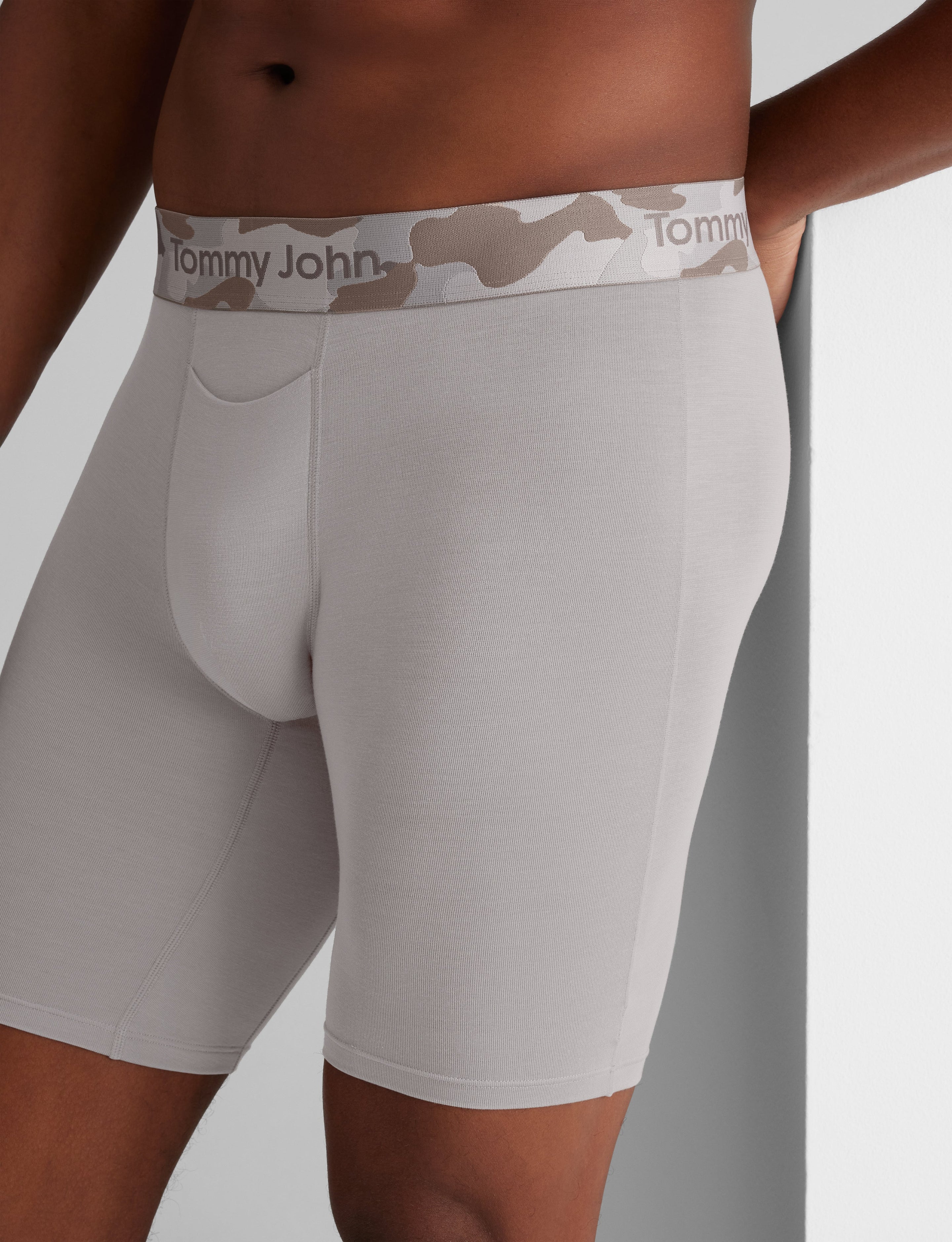 Second Skin Boxer Brief 8"