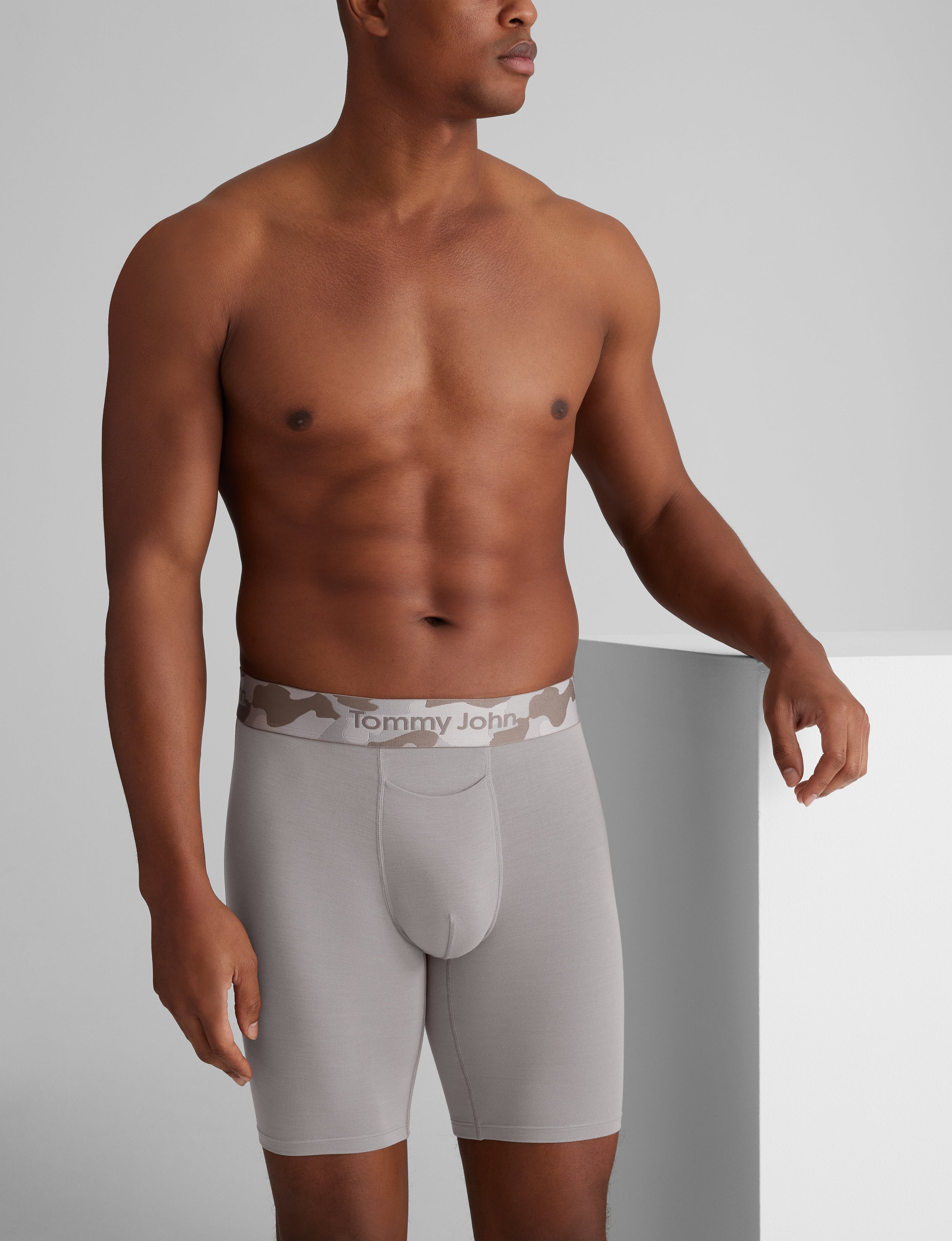 Second Skin Boxer Brief 8"