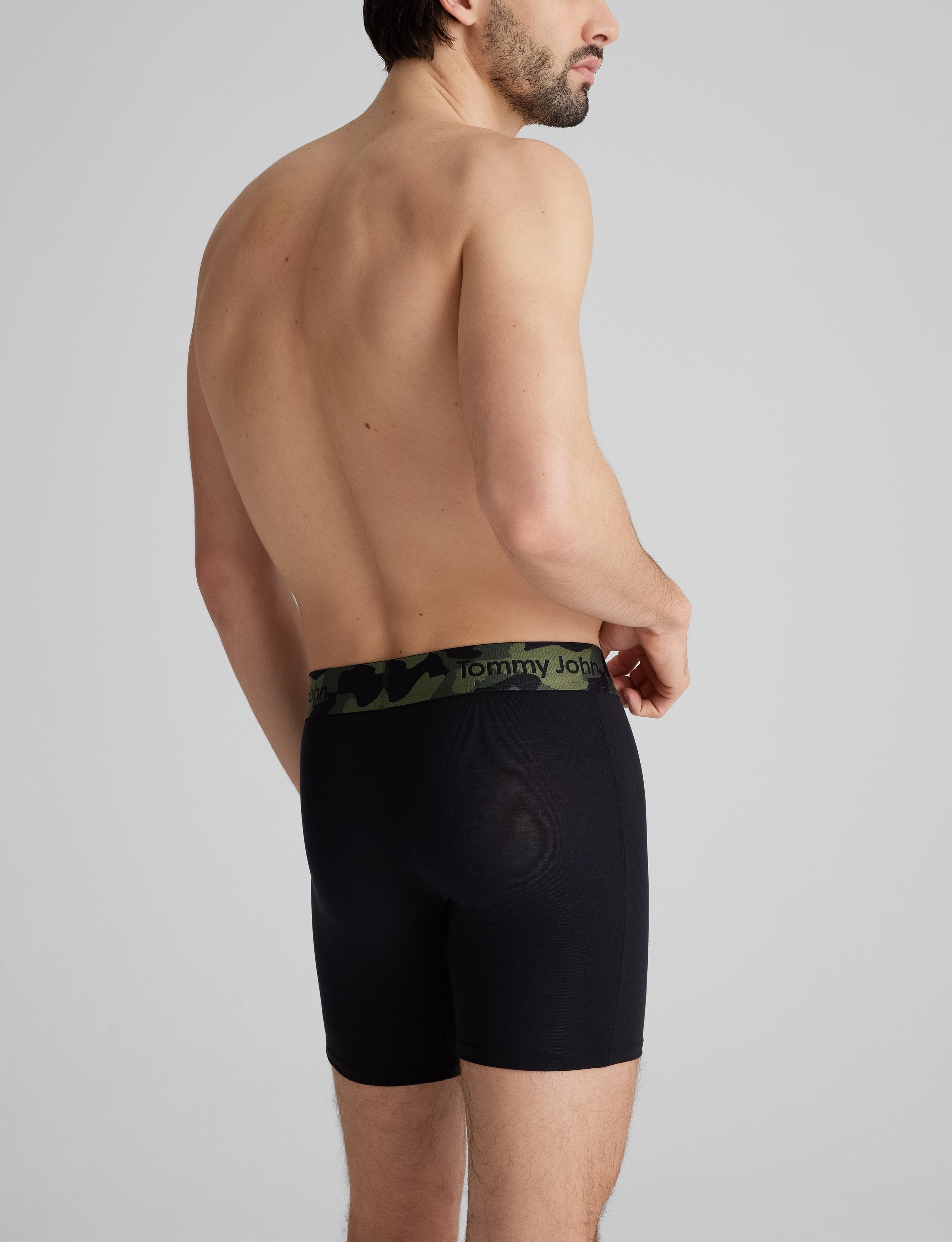 Second Skin Mid-Length Boxer Brief 6"