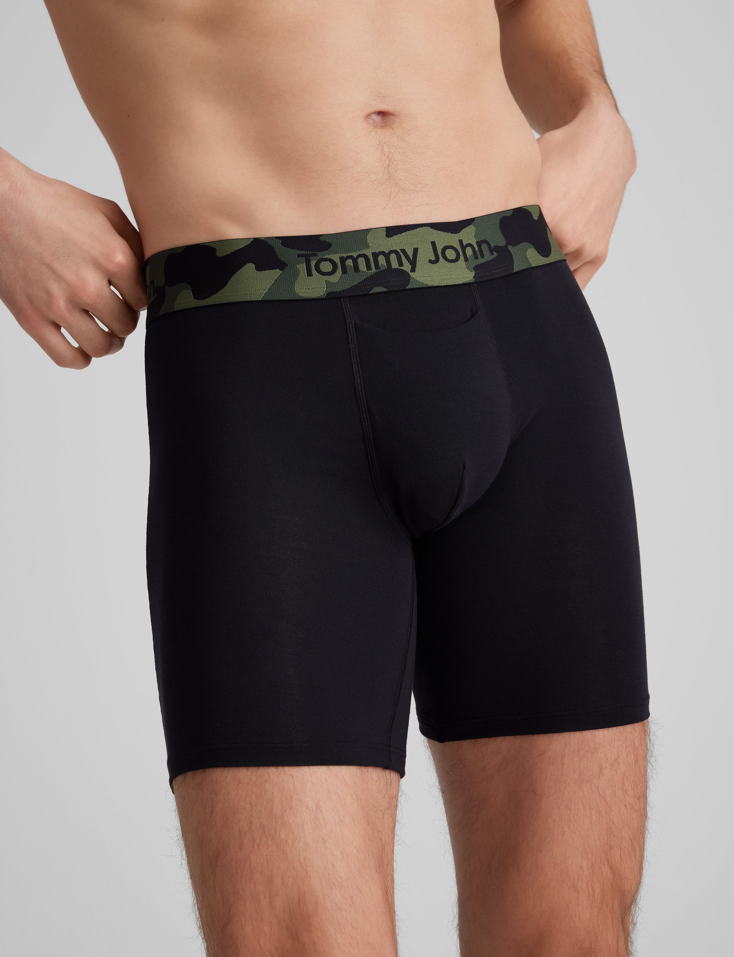 Second Skin Mid-Length Boxer Brief 6"