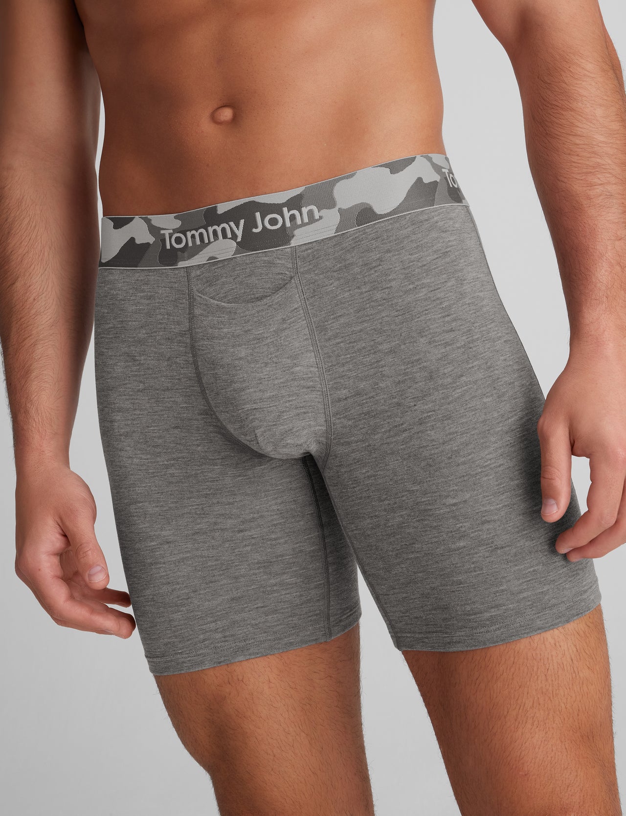 Second Skin Mid-Length Boxer Brief 6"