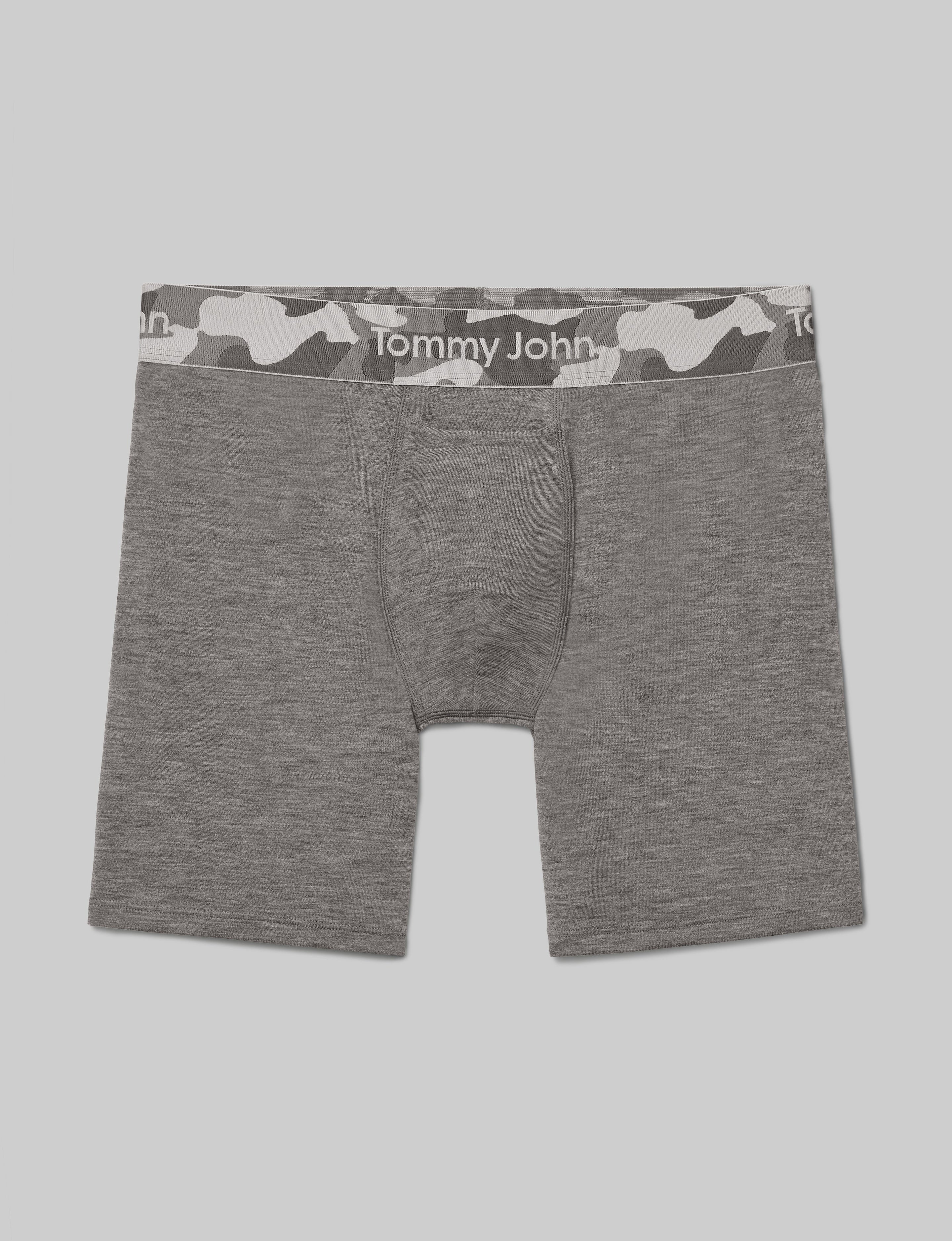 Second Skin Mid-Length Boxer Brief 6"