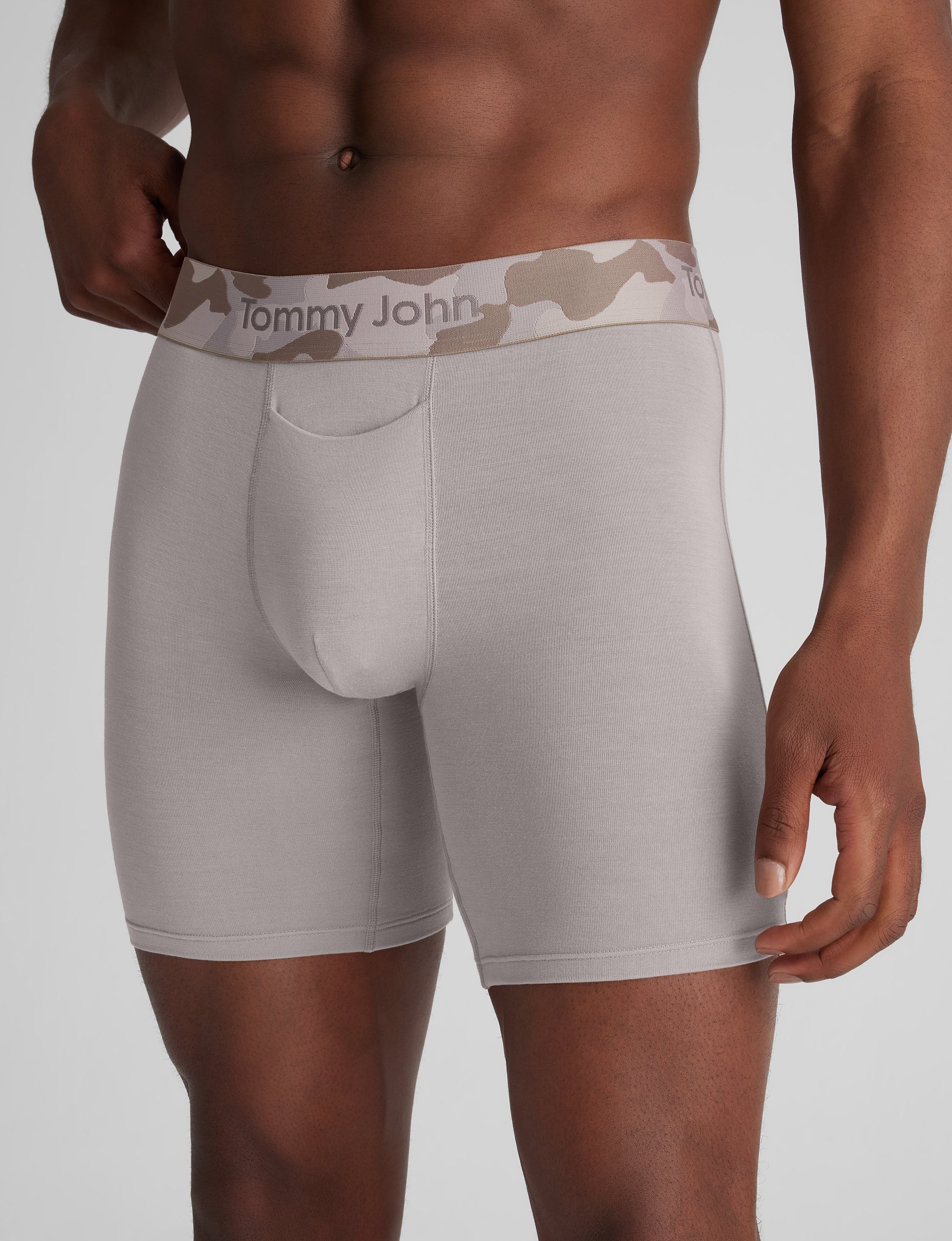 Second Skin Mid-Length Boxer Brief 6"