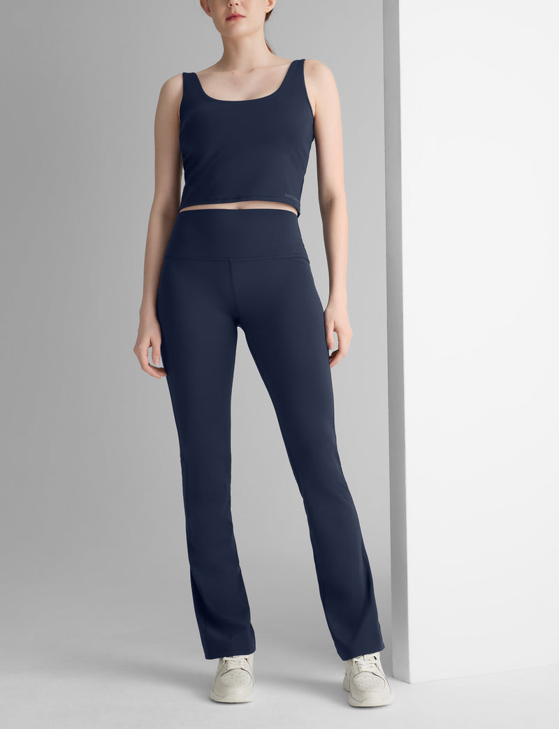 OLD::Women’s Flare Legging::Dress Blues