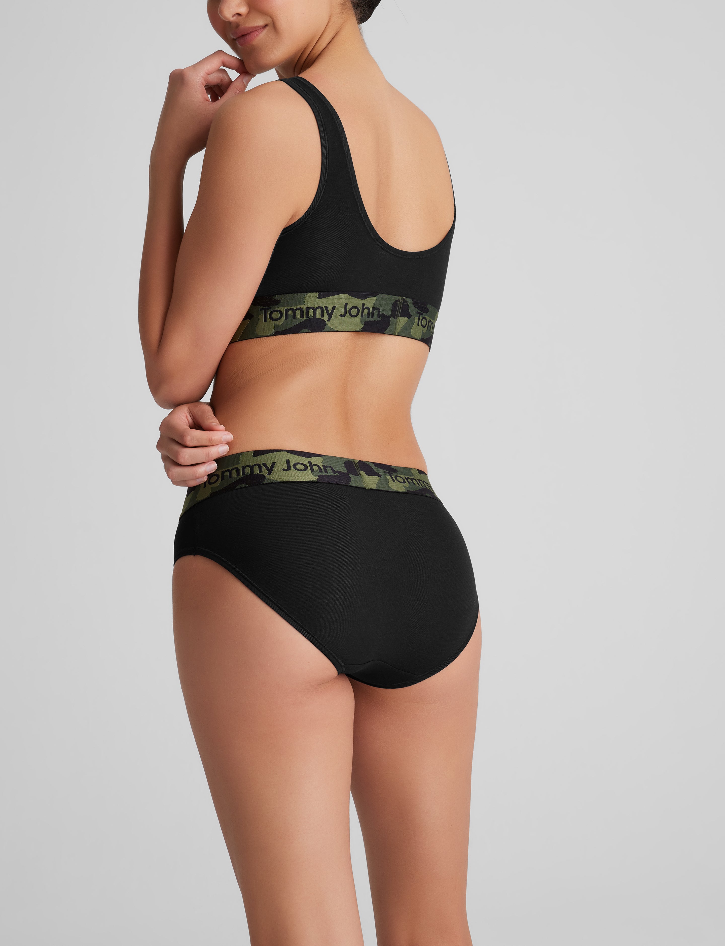 Second Skin Scoop Bralette & Brief Set