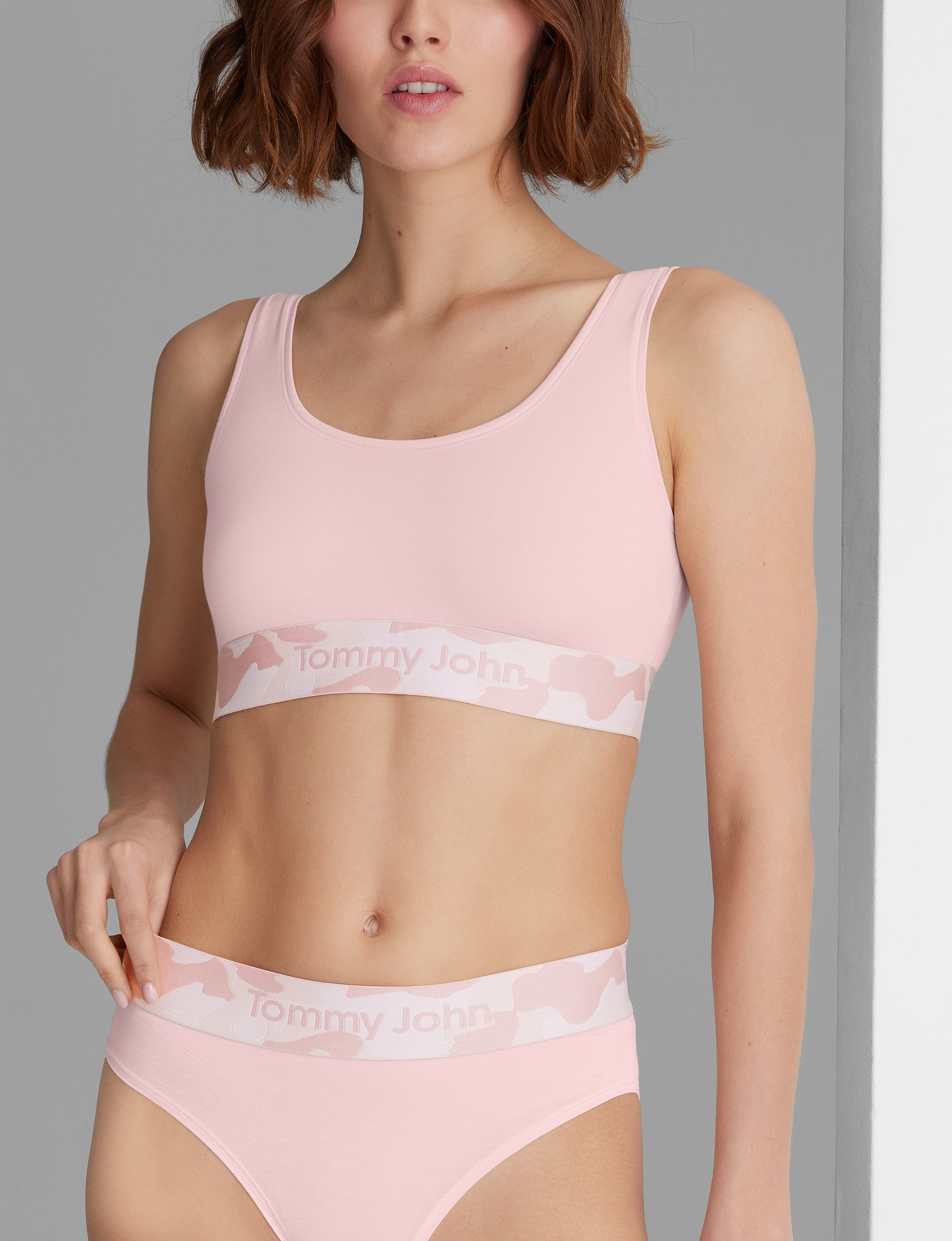 Second Skin Scoop Bralette & Brief Set