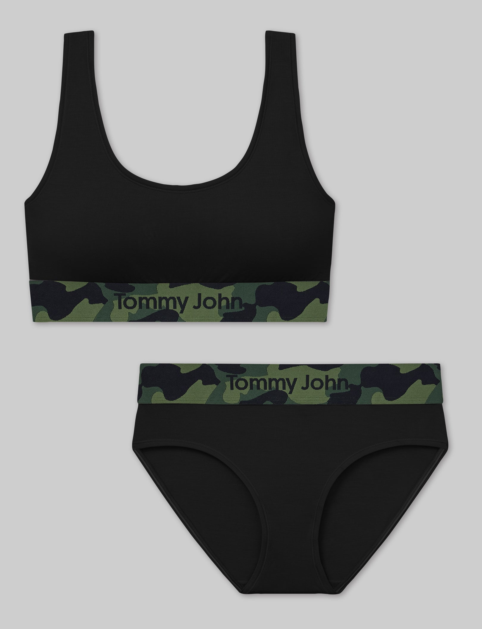 Second Skin Scoop Bralette & Brief Set