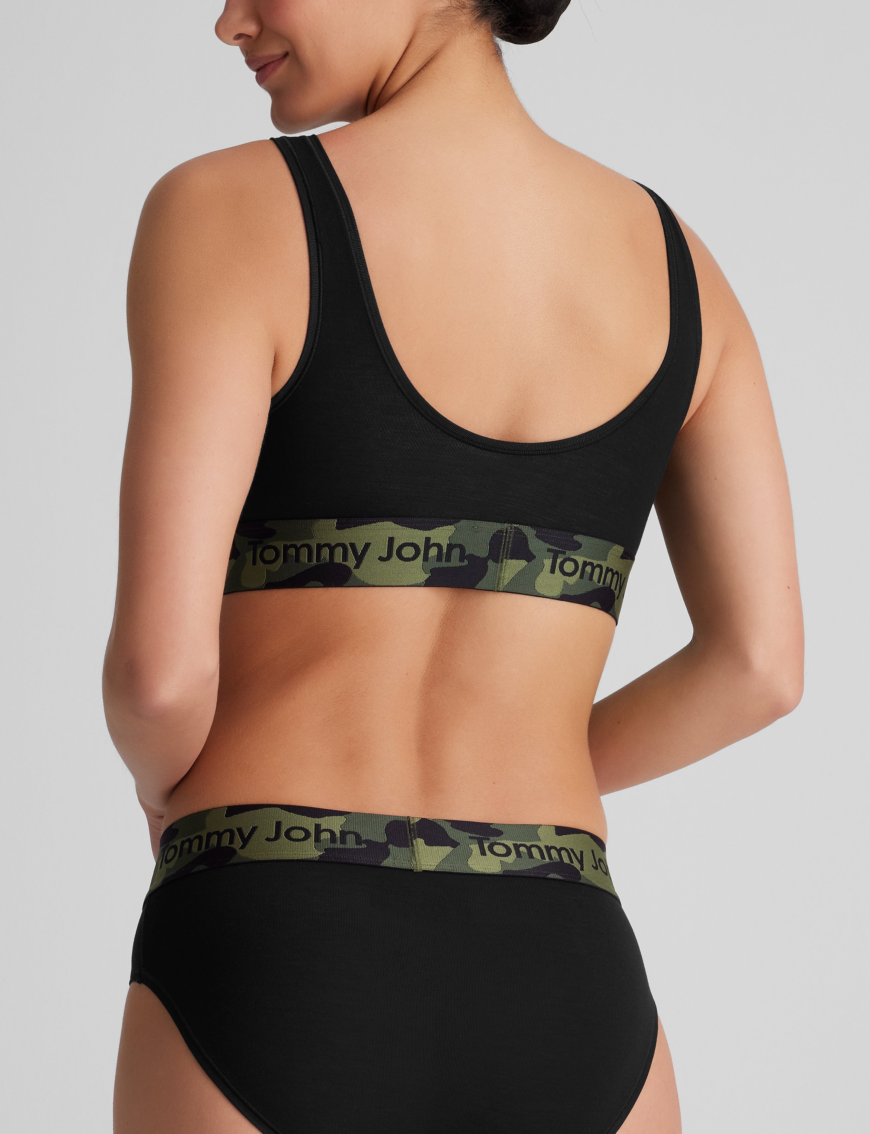 Second Skin Scoop Bralette & Brief Set