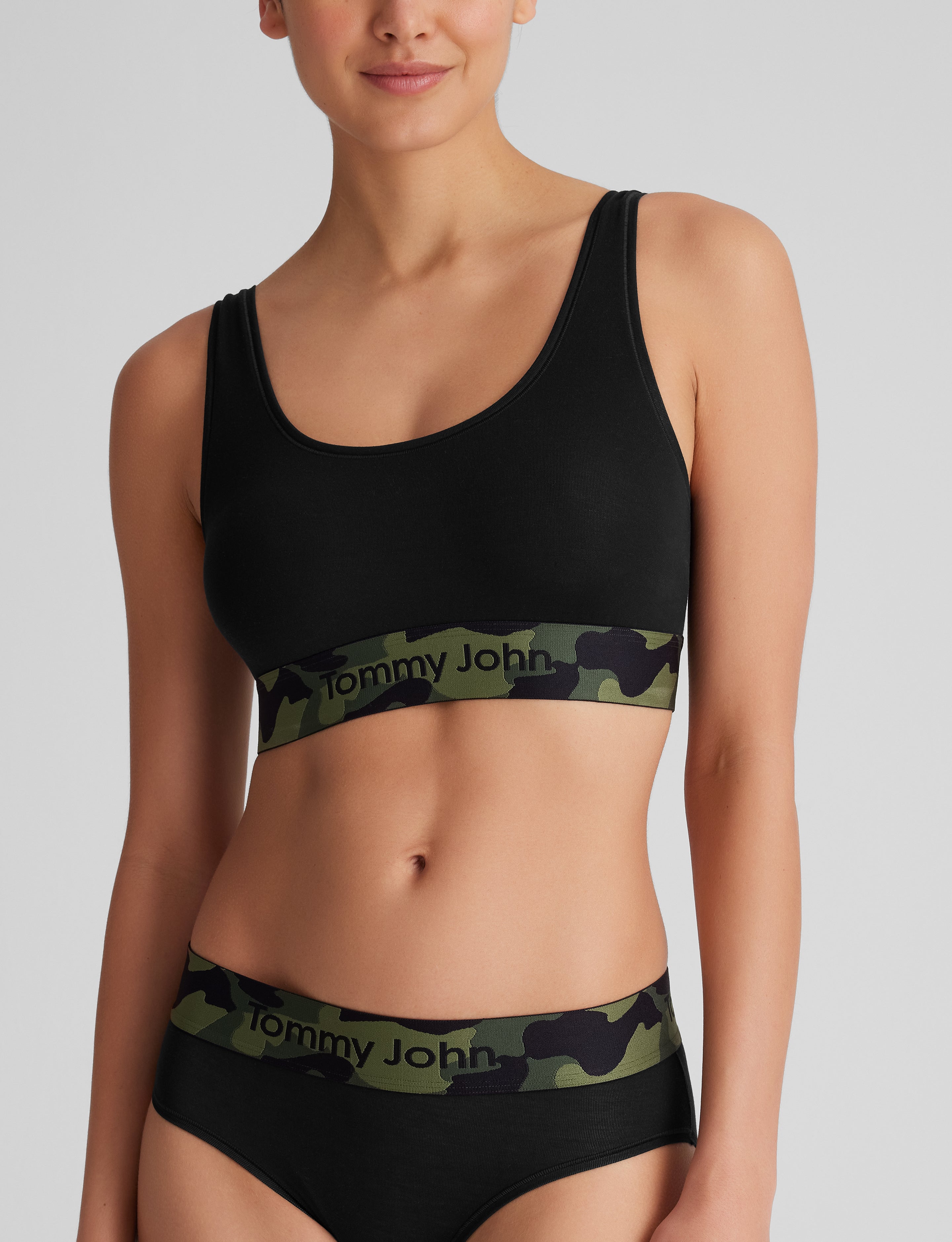 Second Skin Scoop Bralette & Brief Set