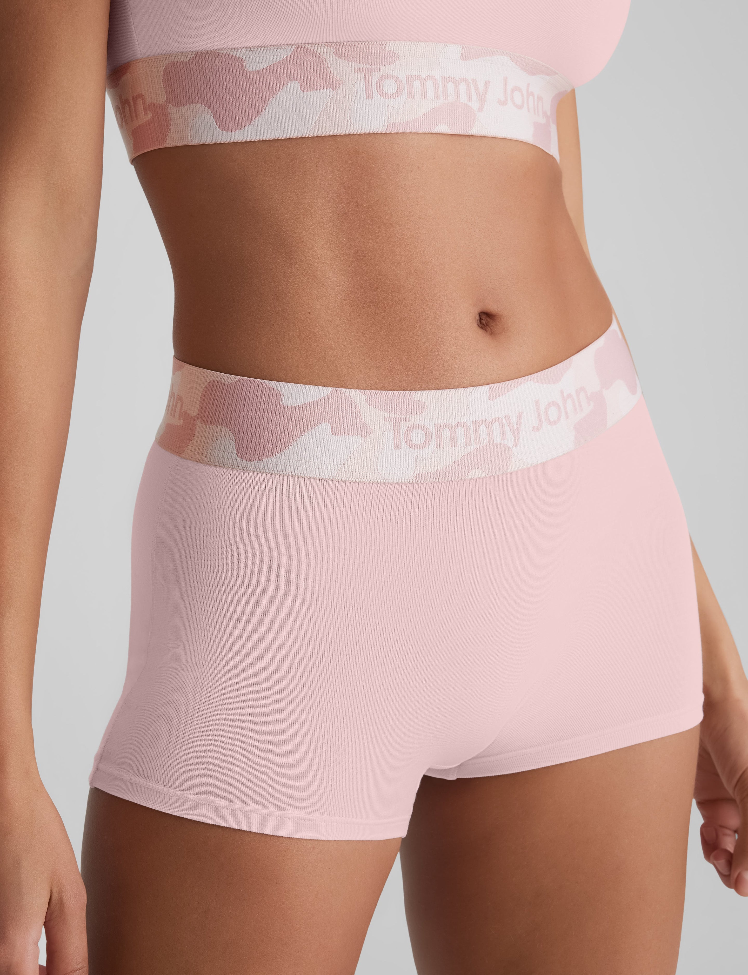Women's Second Skin Boyshort