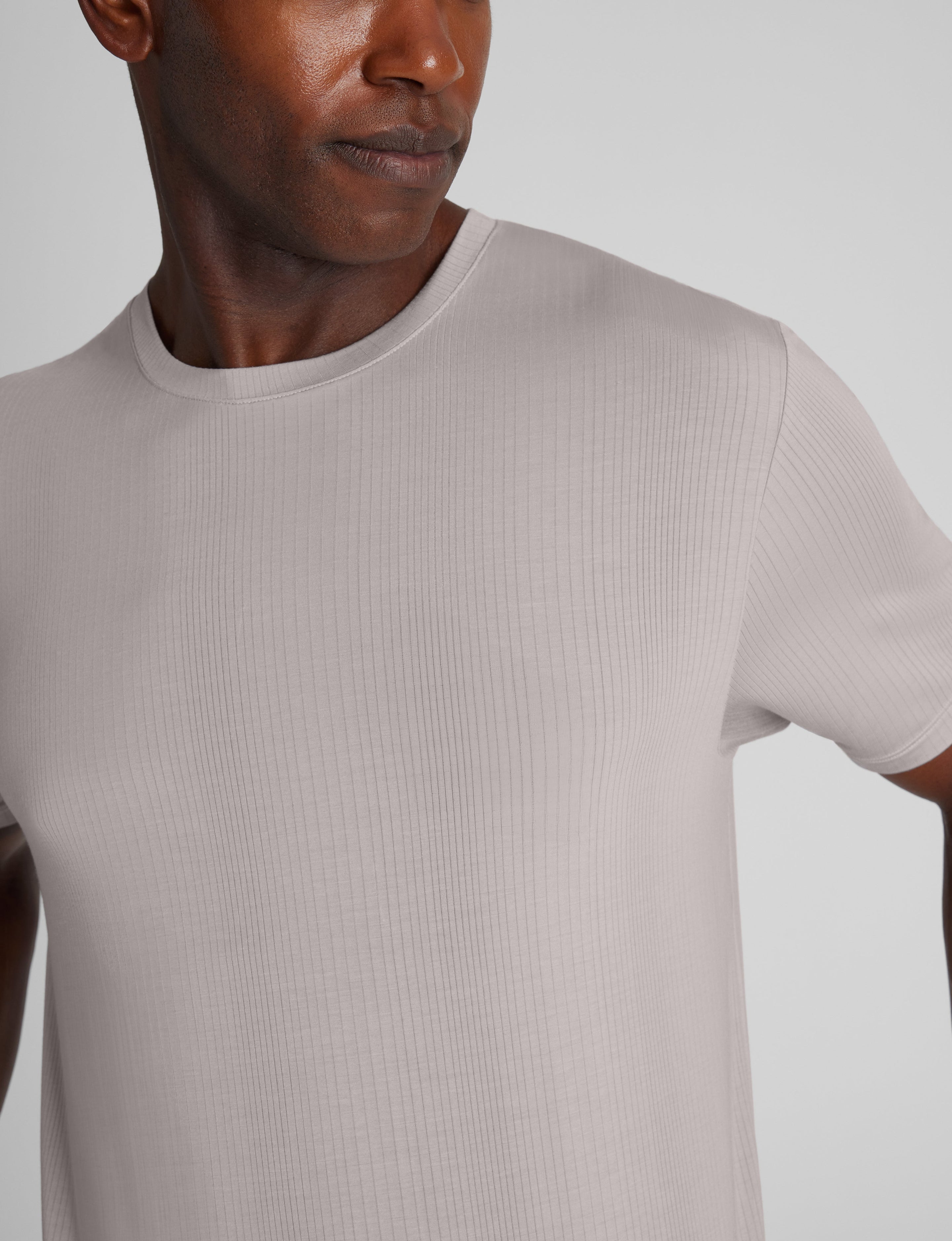 Second Skin Luxe Rib Sleep Tee