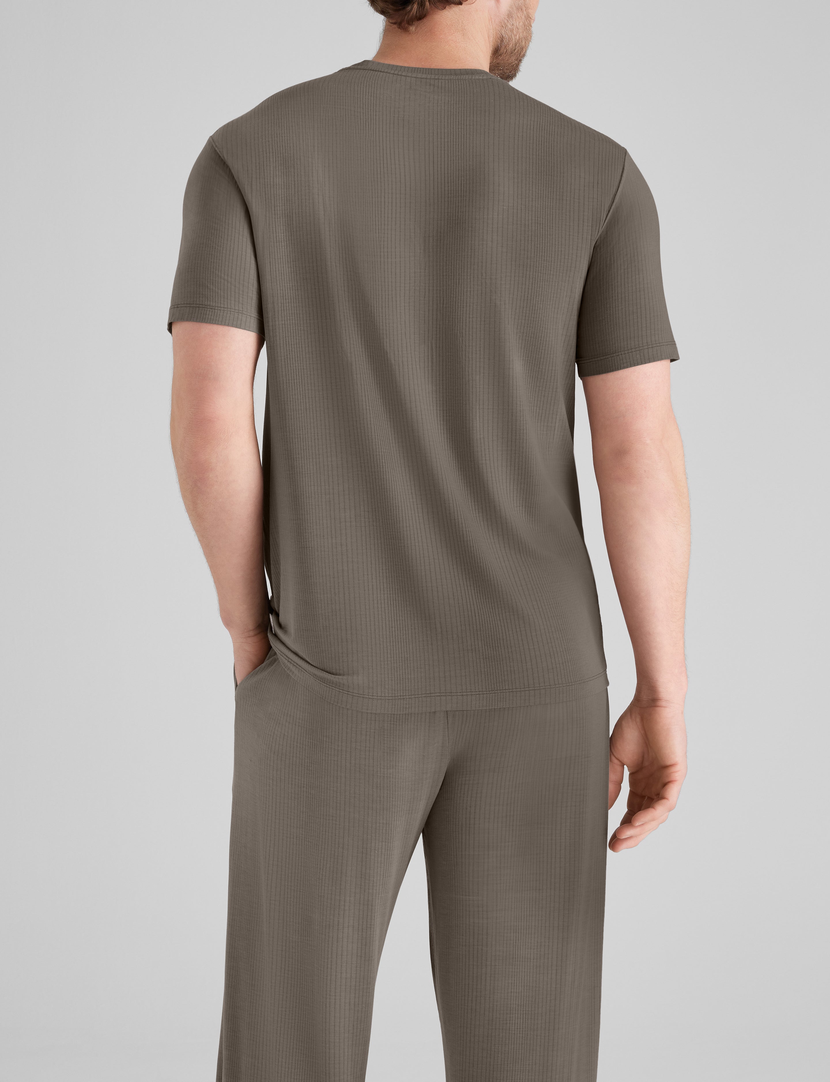 Second Skin Luxe Rib Sleep Tee