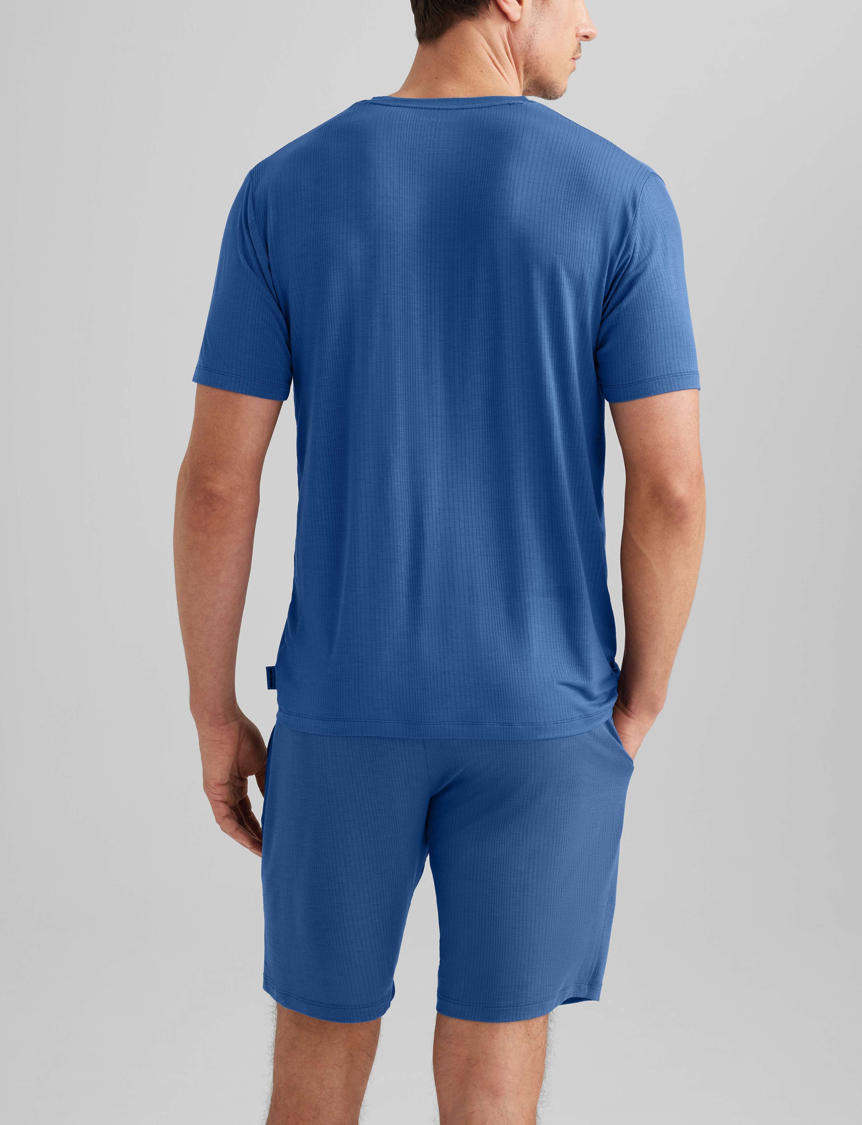 Second Skin Luxe Rib Sleep Tee & Short Set
