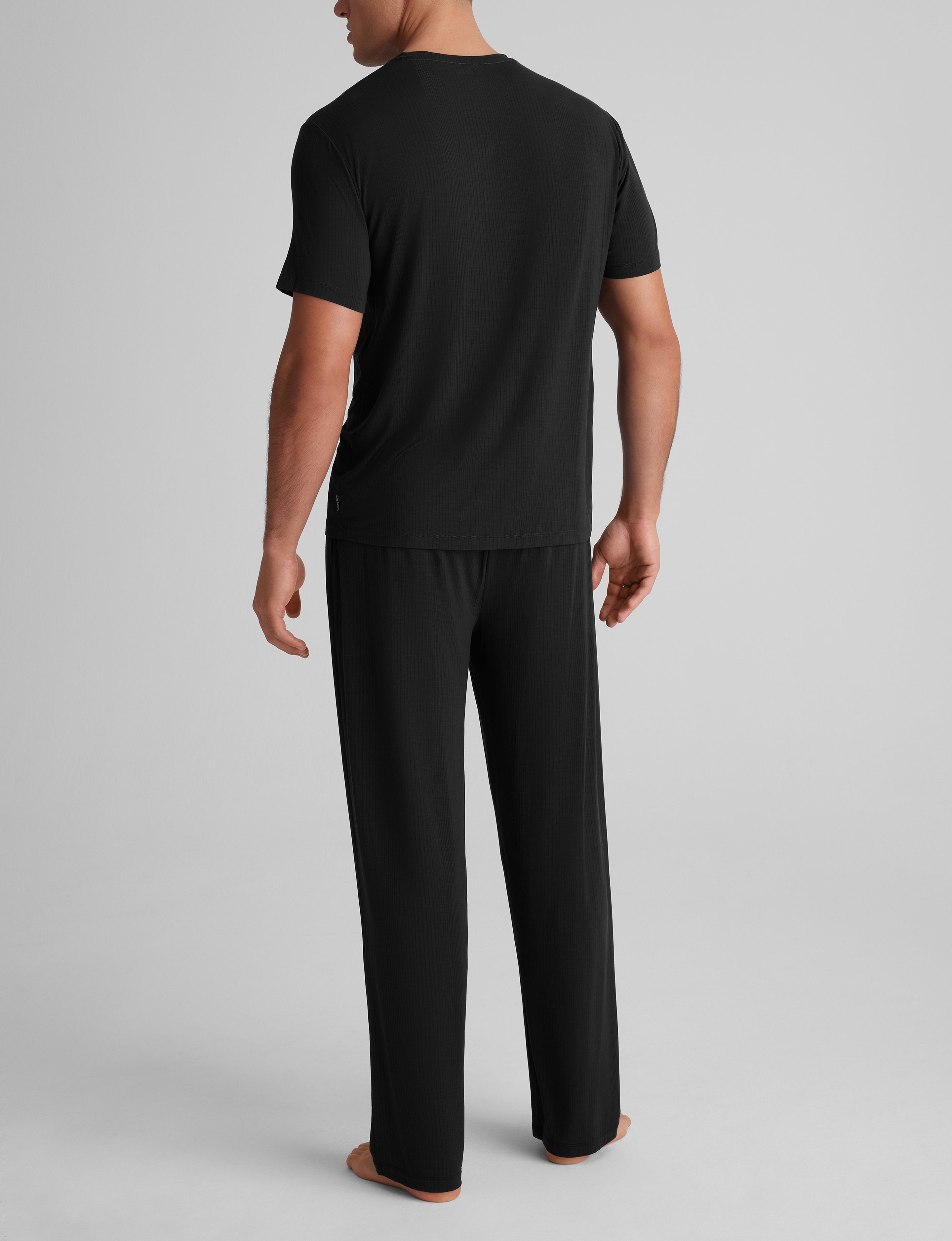 Second Skin Luxe Rib Sleep Tee & Pant Set