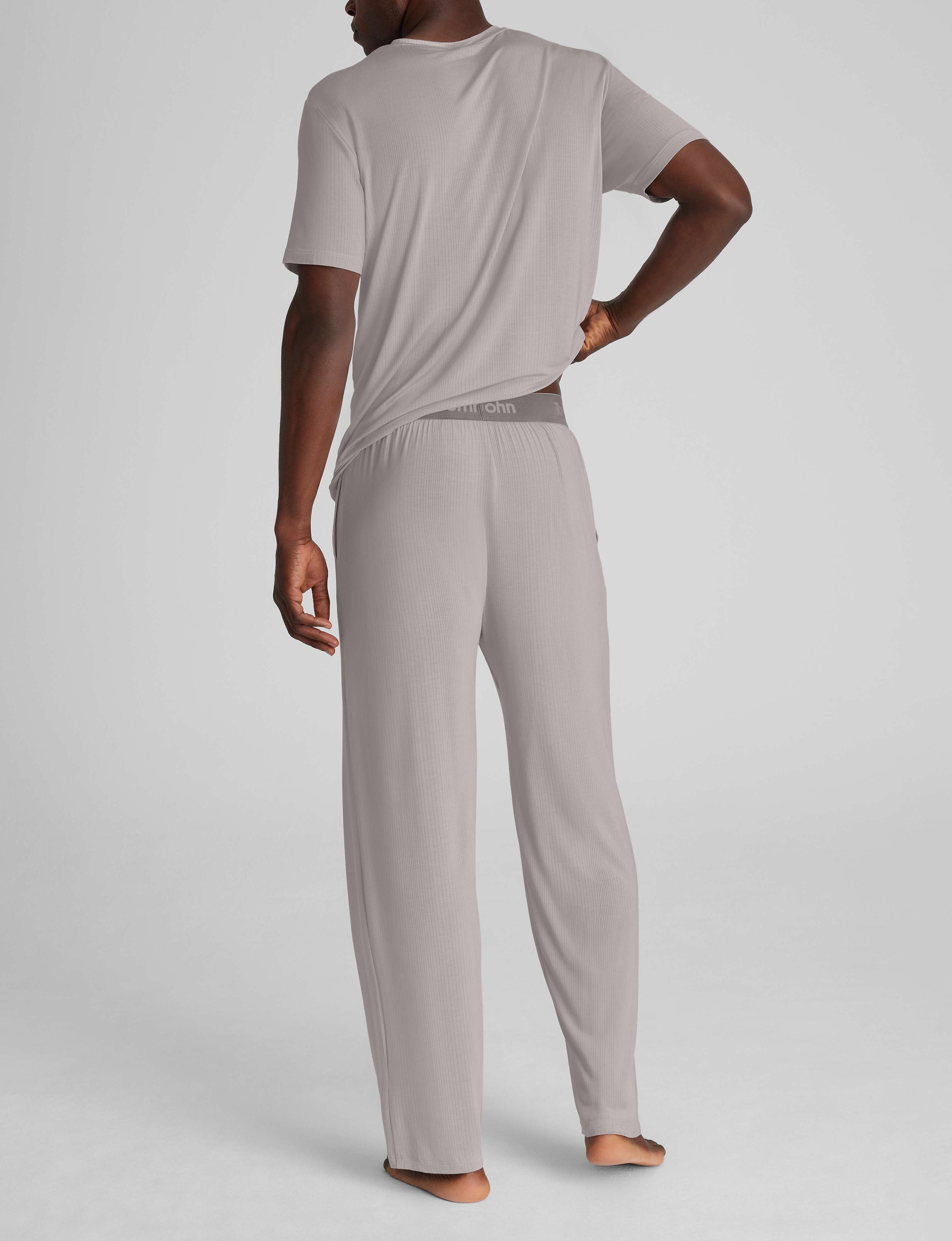 Second Skin Luxe Rib Sleep Tee & Pant Set