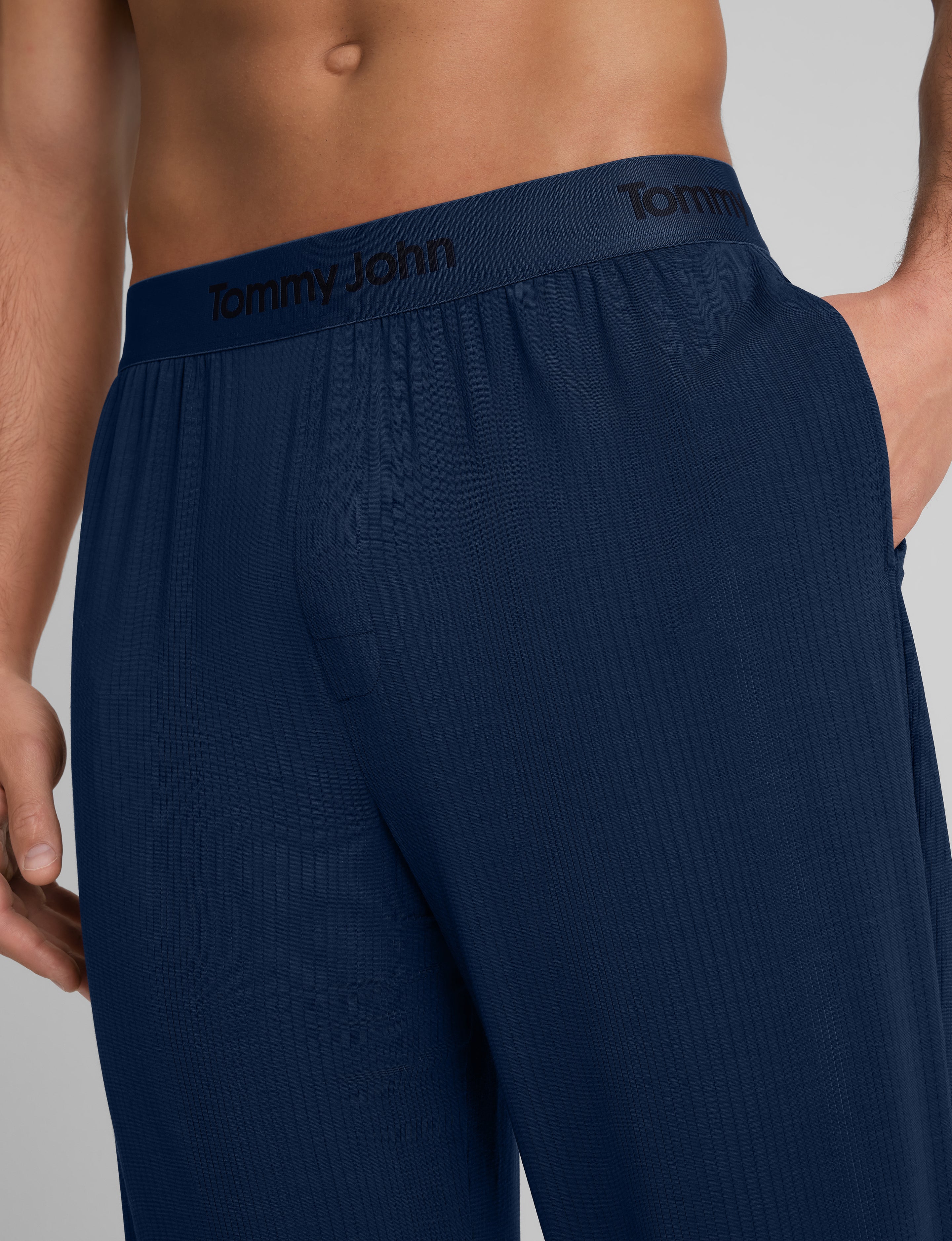 Second Skin Luxe Rib Sleep Tee & Pant Set