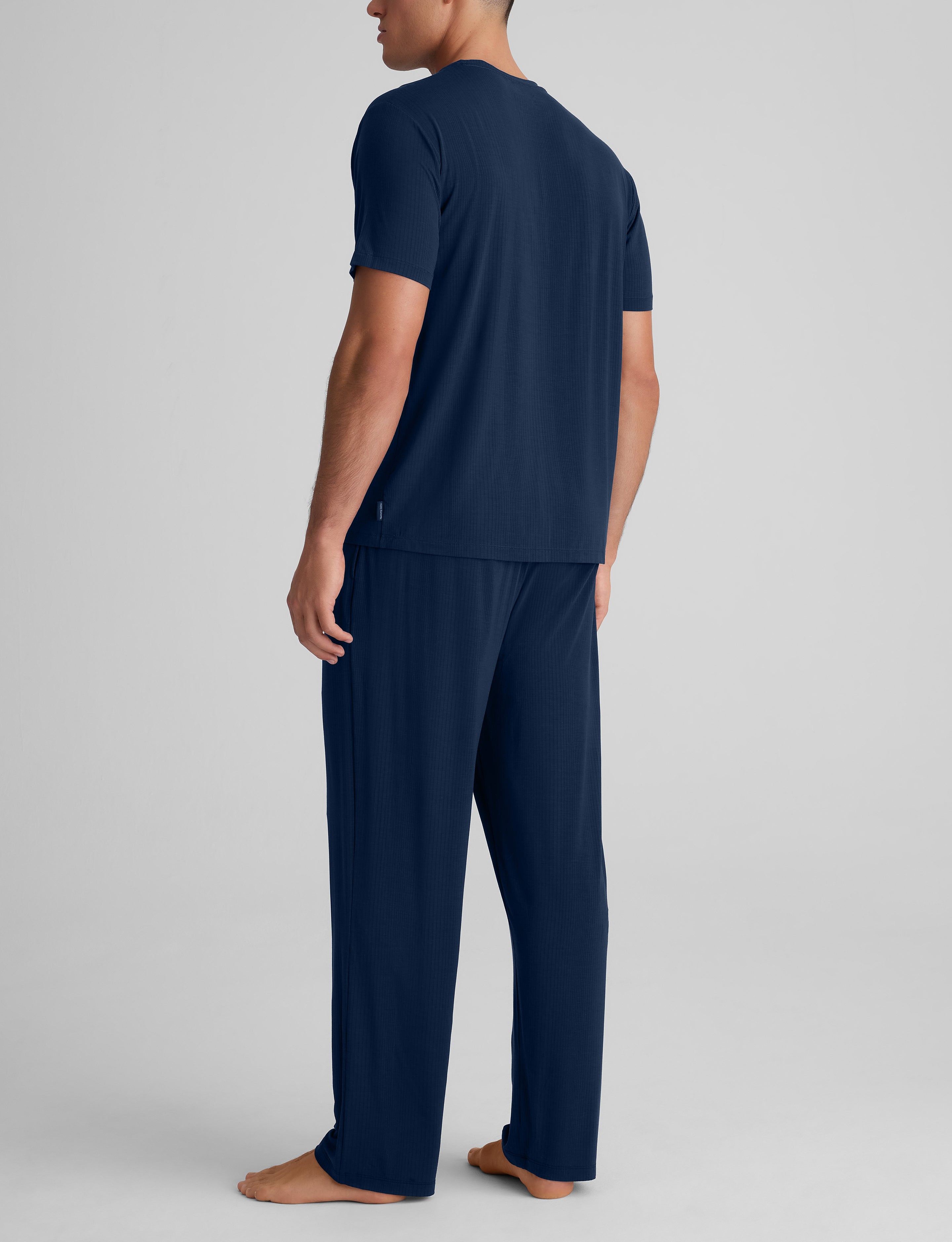Second Skin Luxe Rib Sleep Tee & Pant Set