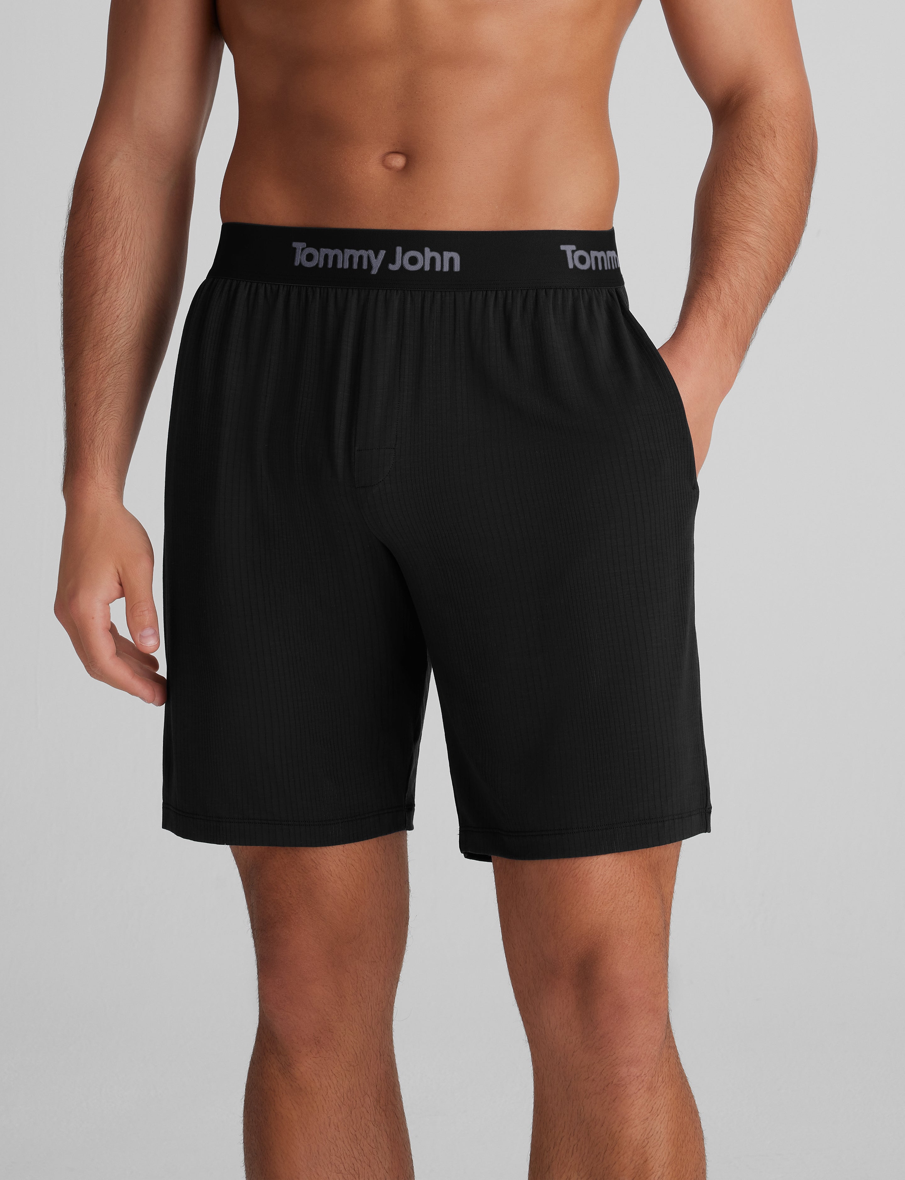 Second Skin Luxe Rib Sleep Short
