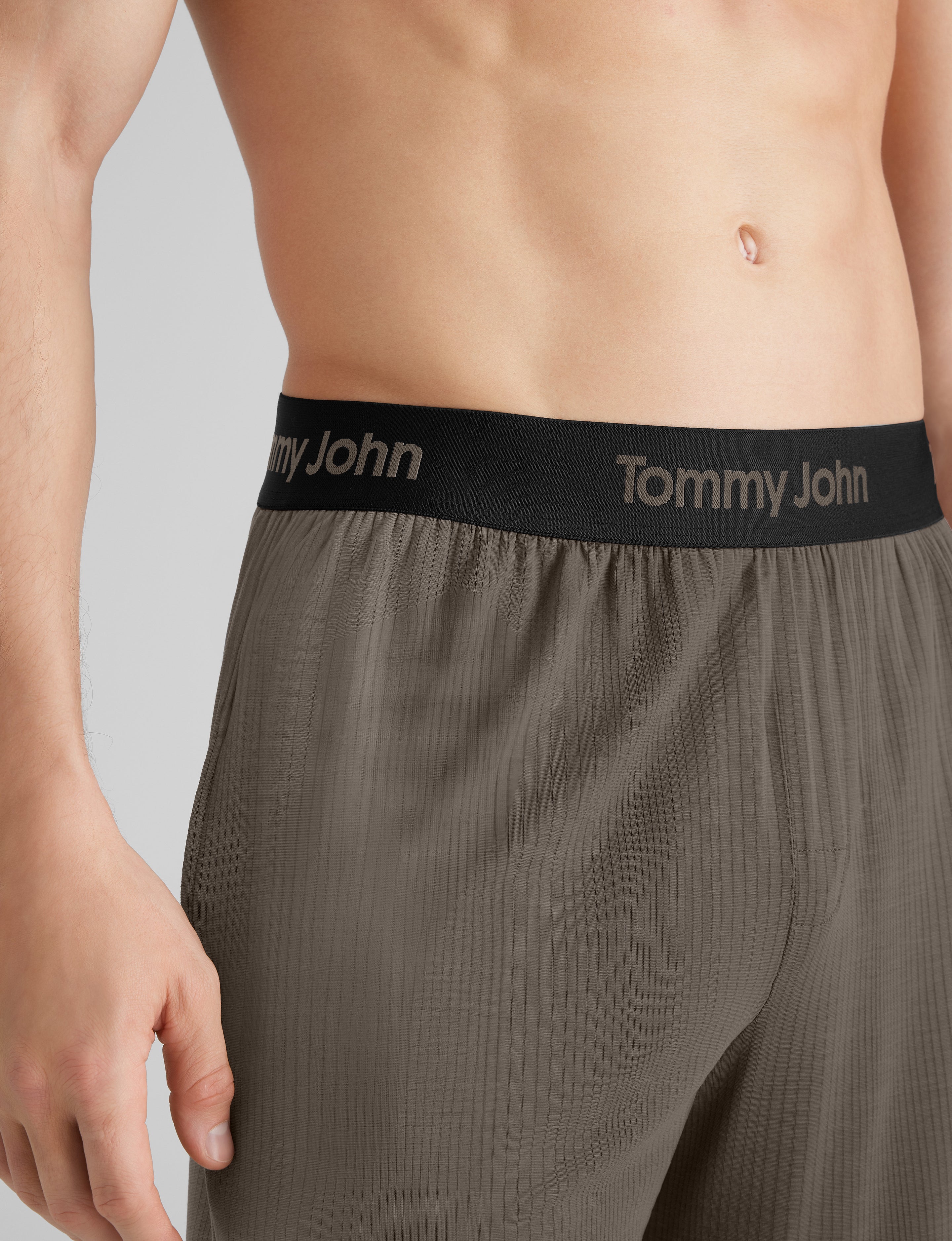 Second Skin Luxe Rib Sleep Short