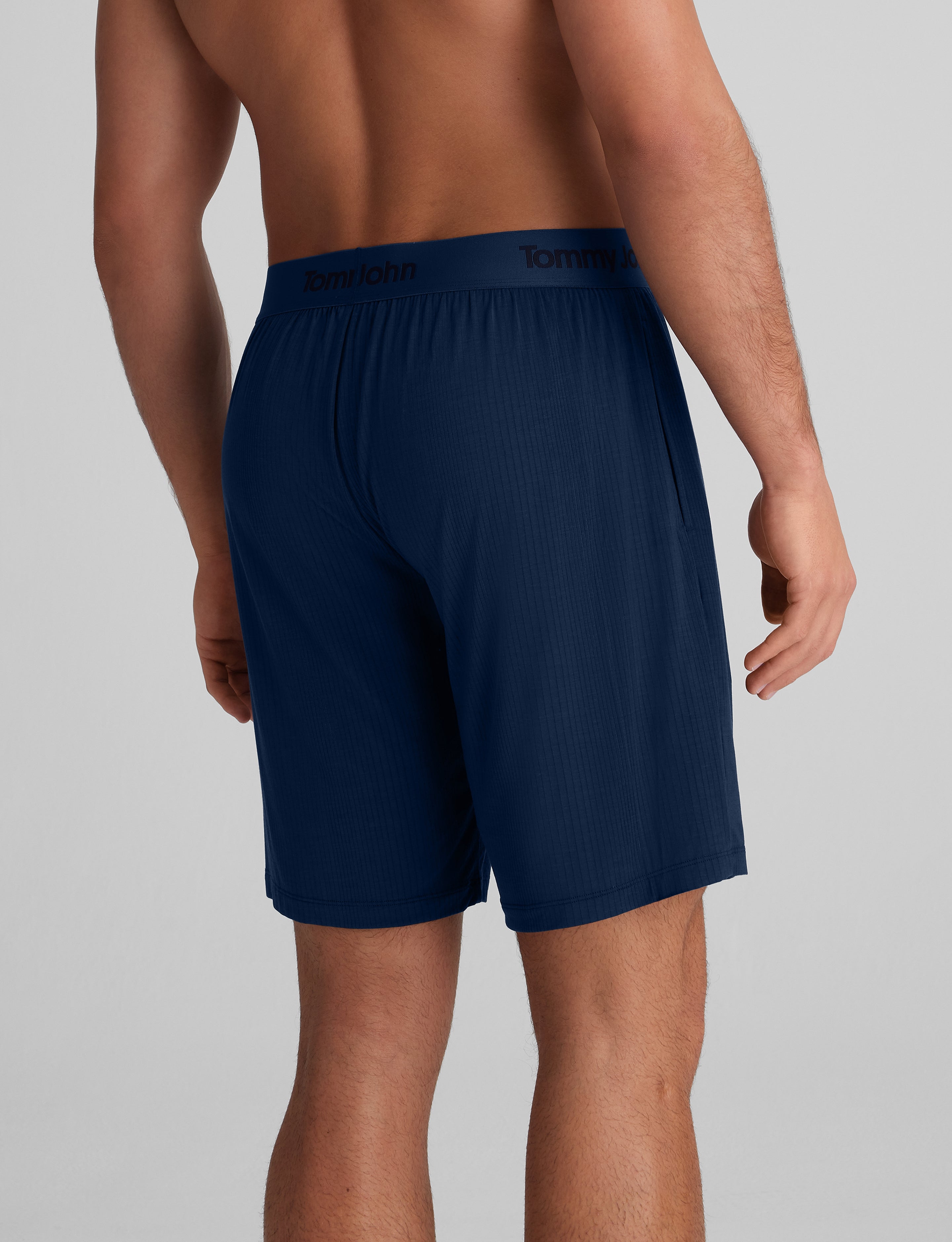 Second Skin Luxe Rib Sleep Tee & Short Set