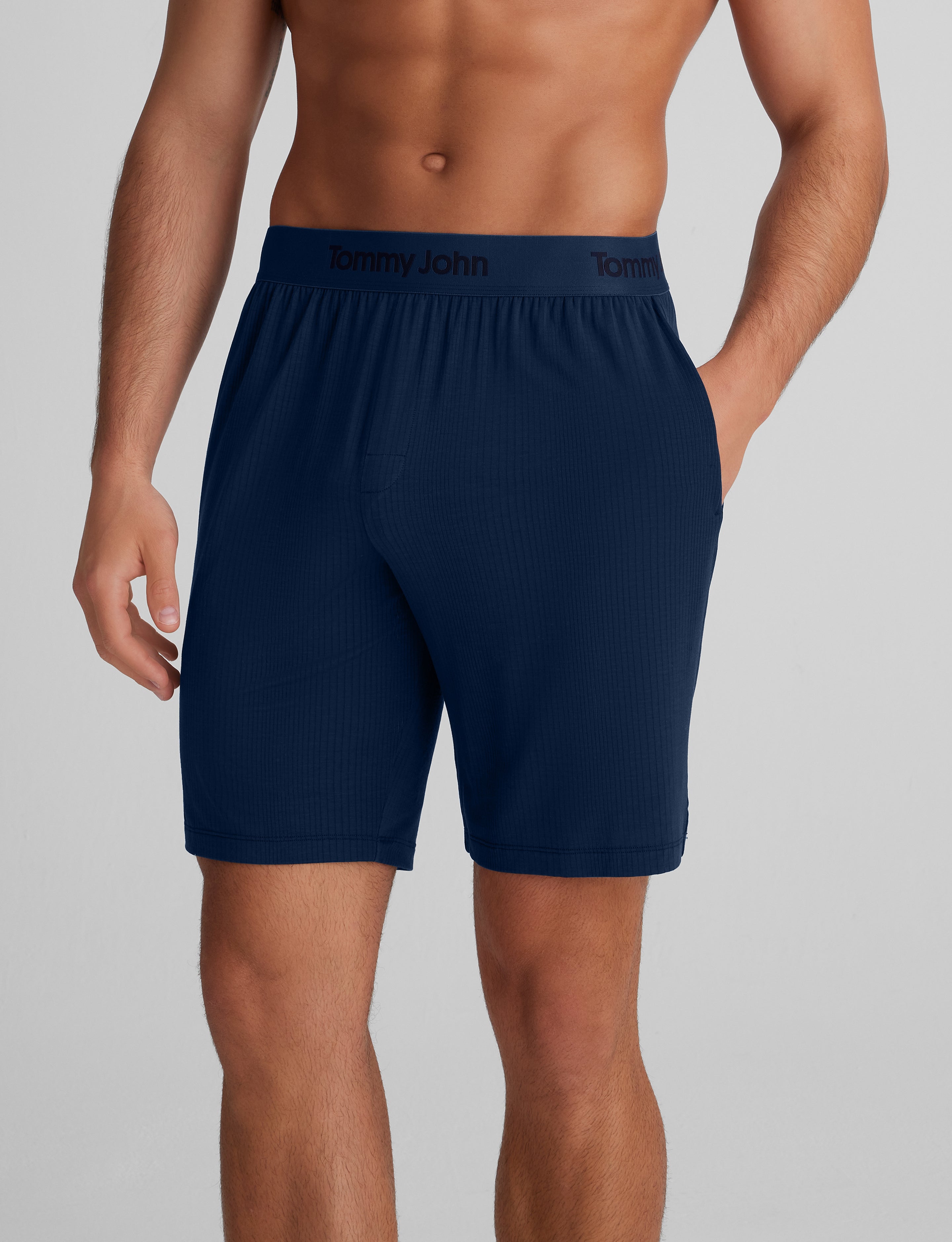 Second Skin Luxe Rib Sleep Short