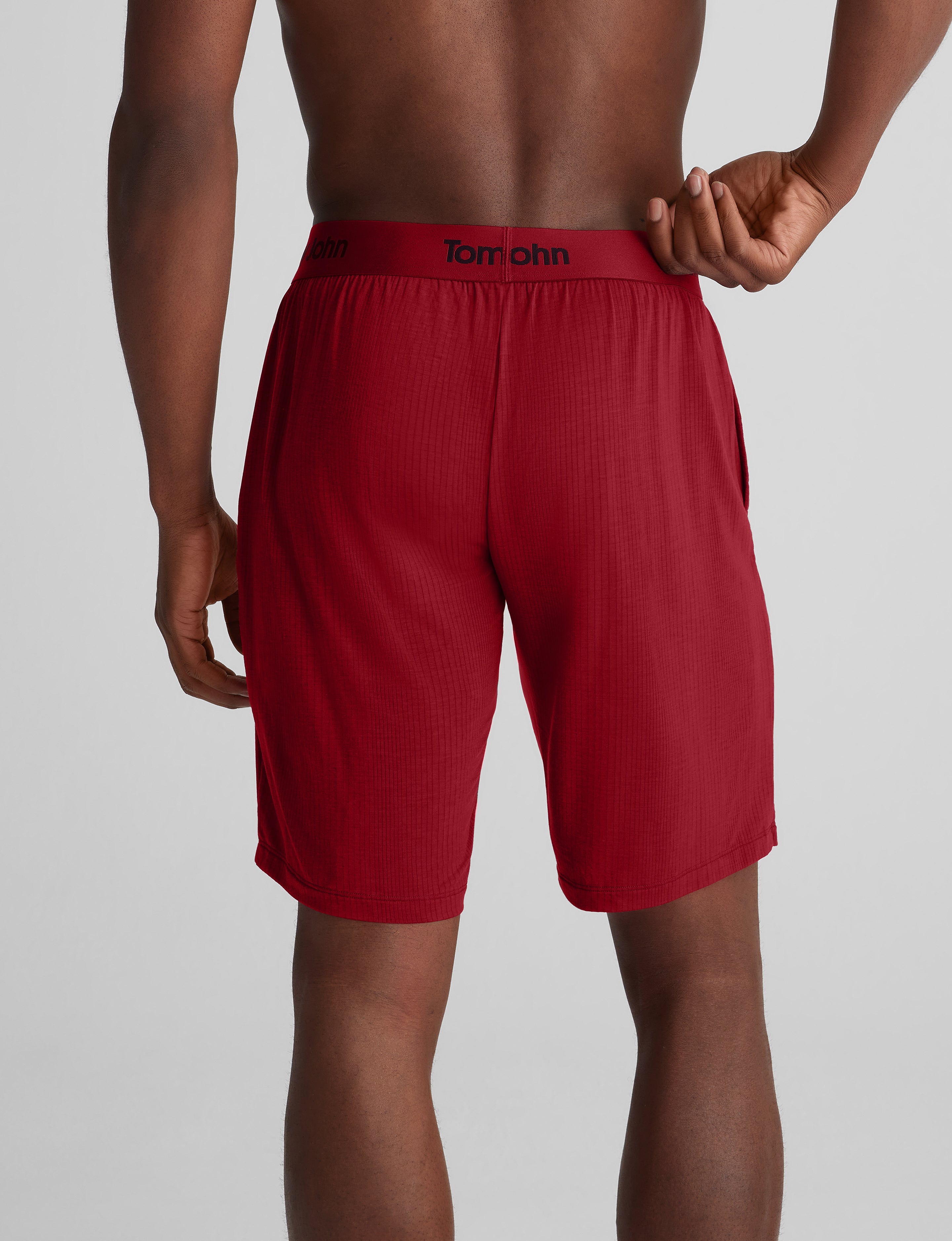 Second Skin Luxe Rib Sleep Short