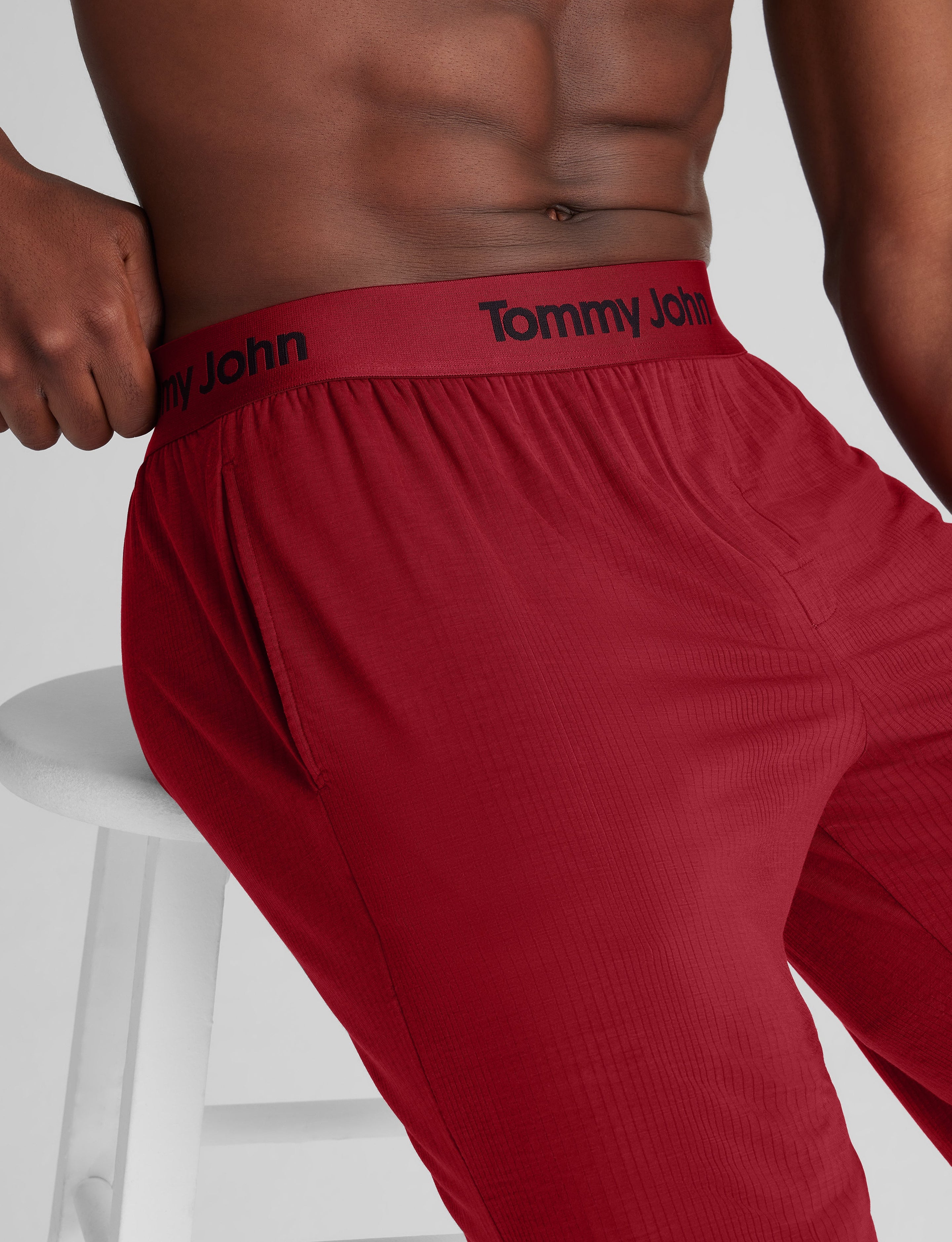 Second Skin Luxe Rib Sleep Short