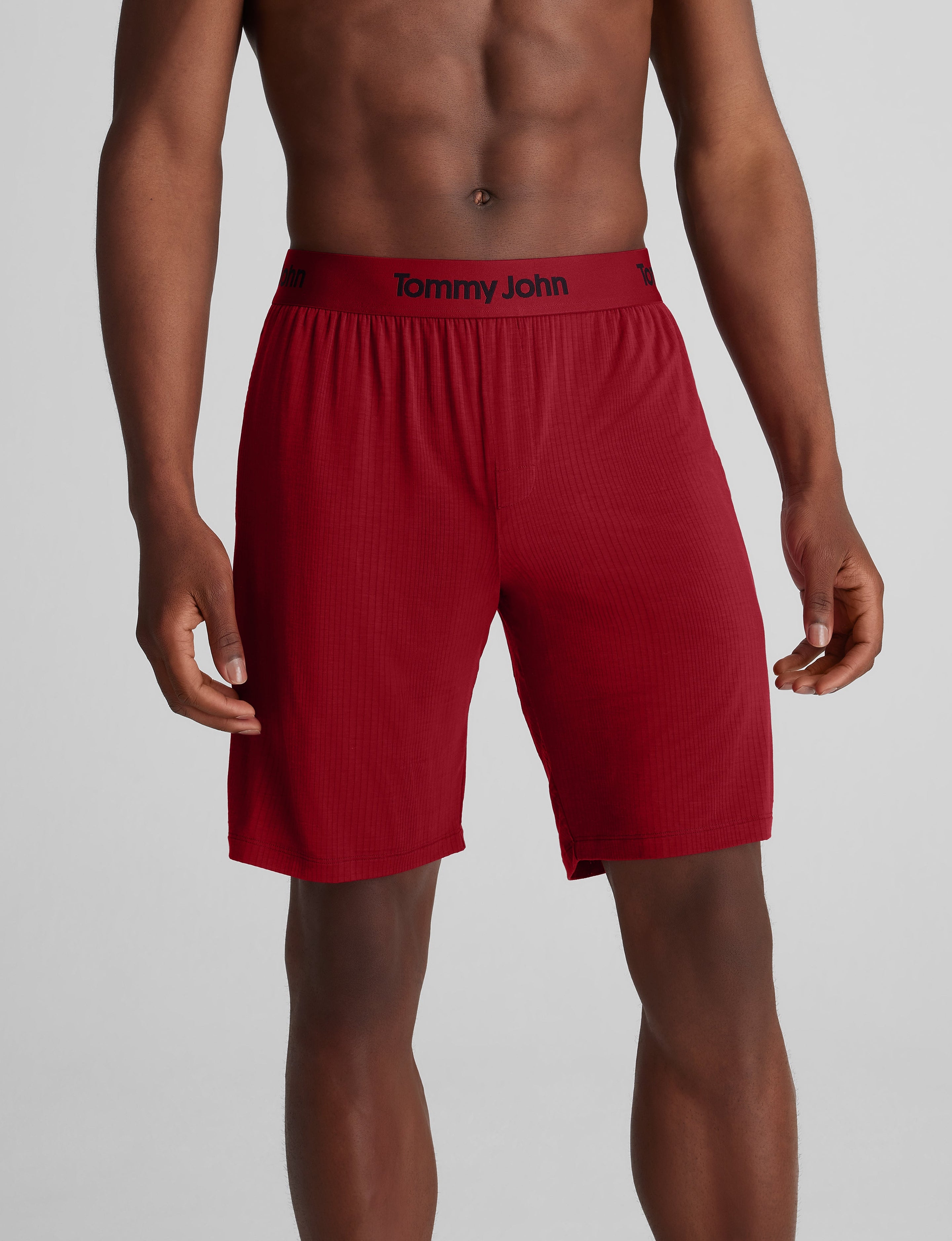 Second Skin Luxe Rib Sleep Short