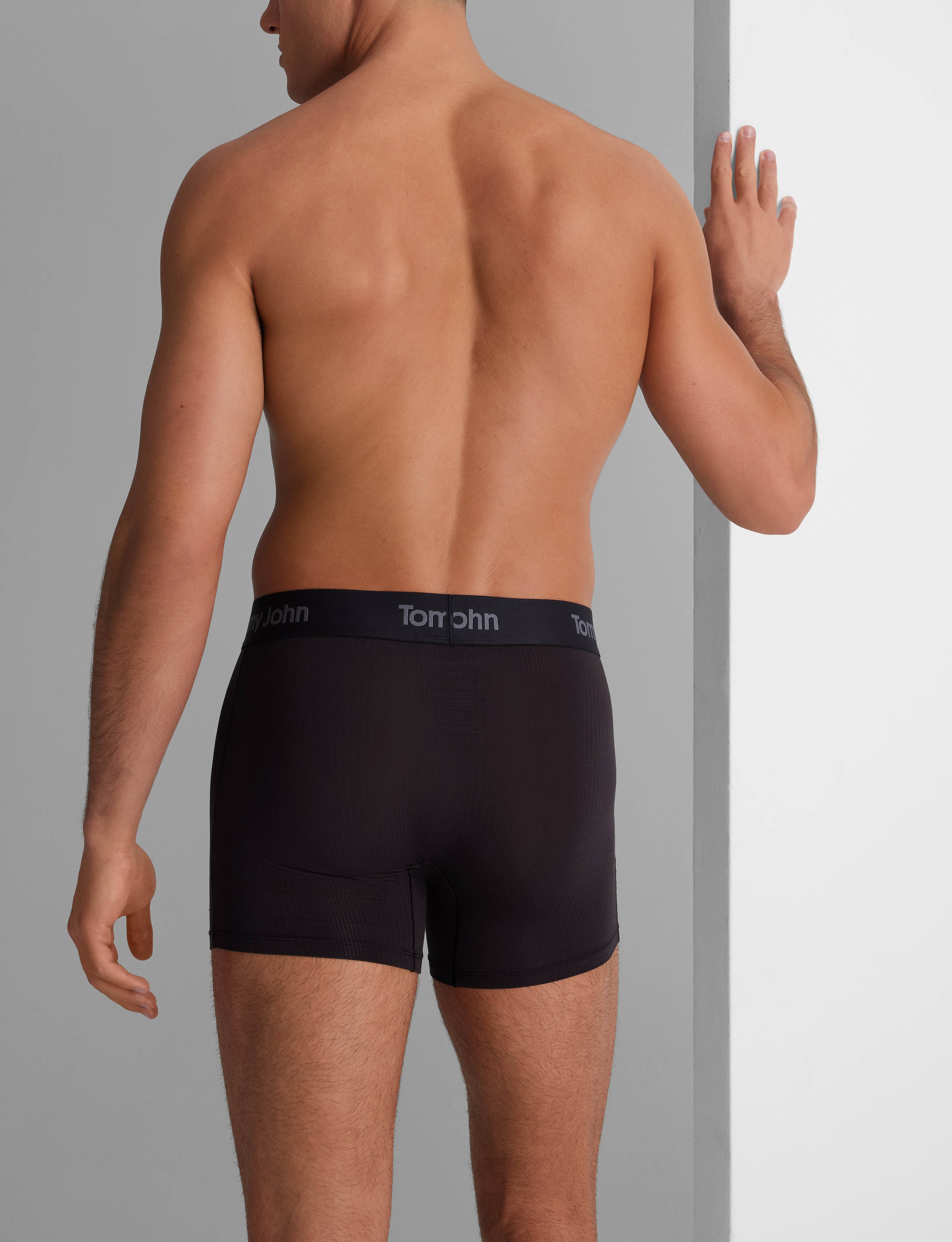 Second Skin Luxe Rib Trunk 4" (3-Pack)