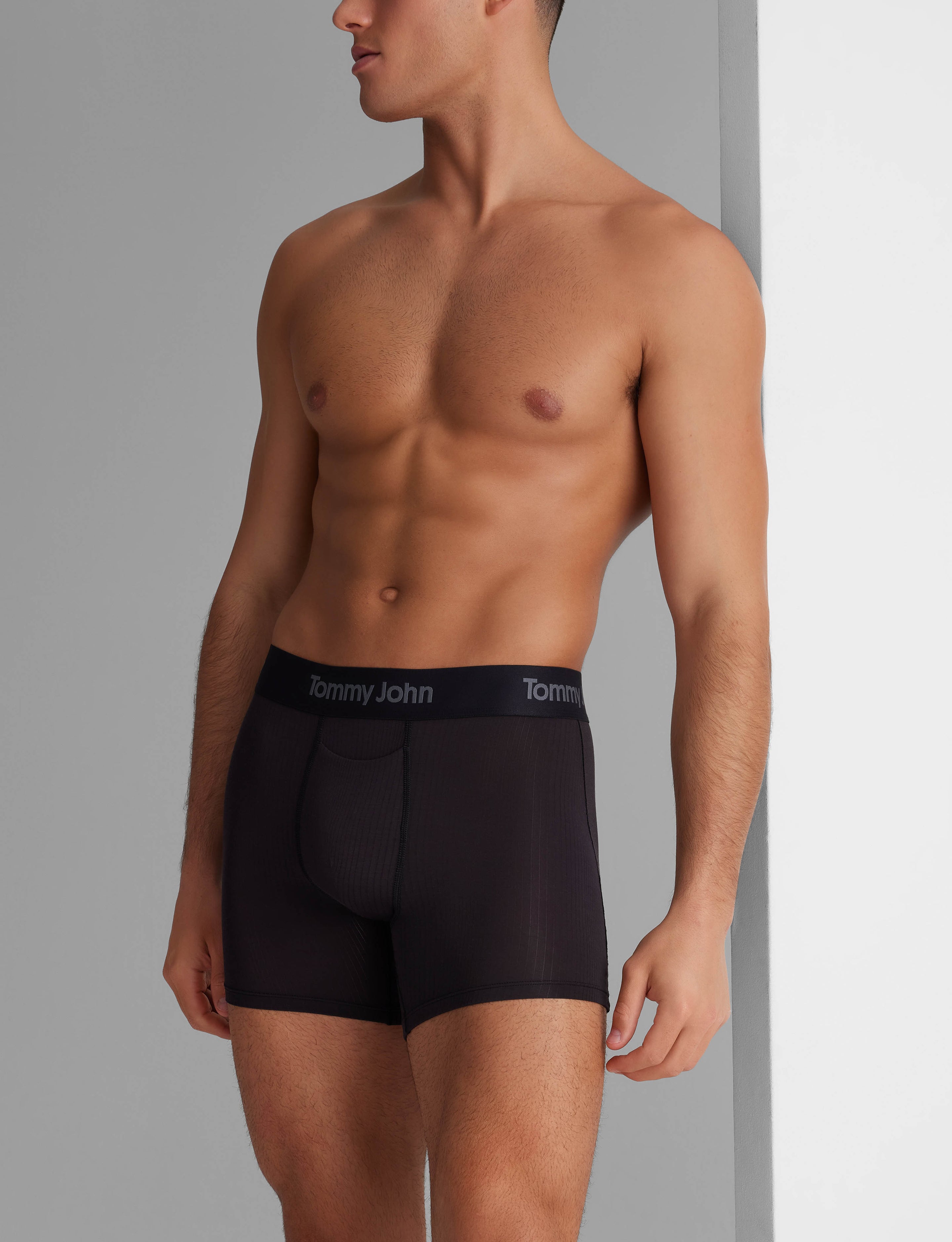 Second Skin Luxe Rib Trunk 4" (3-Pack)