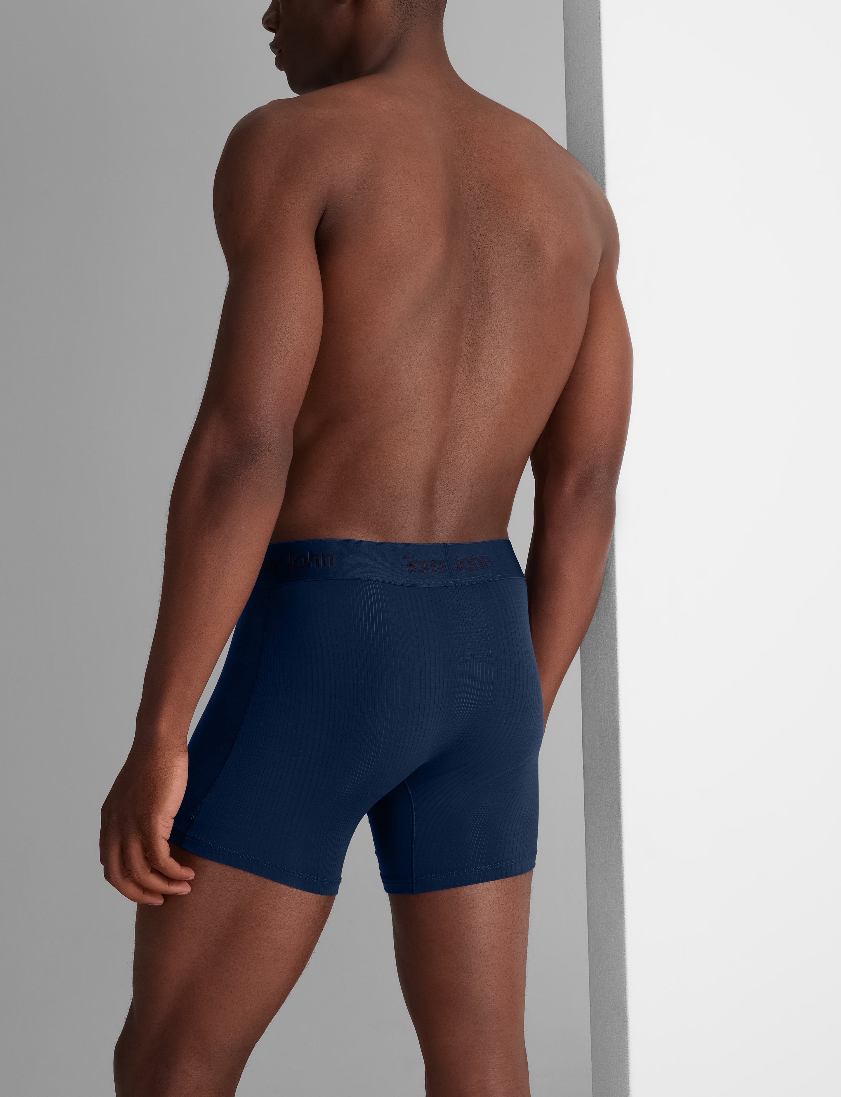 Second Skin Luxe Rib Trunk 4" (3-Pack)