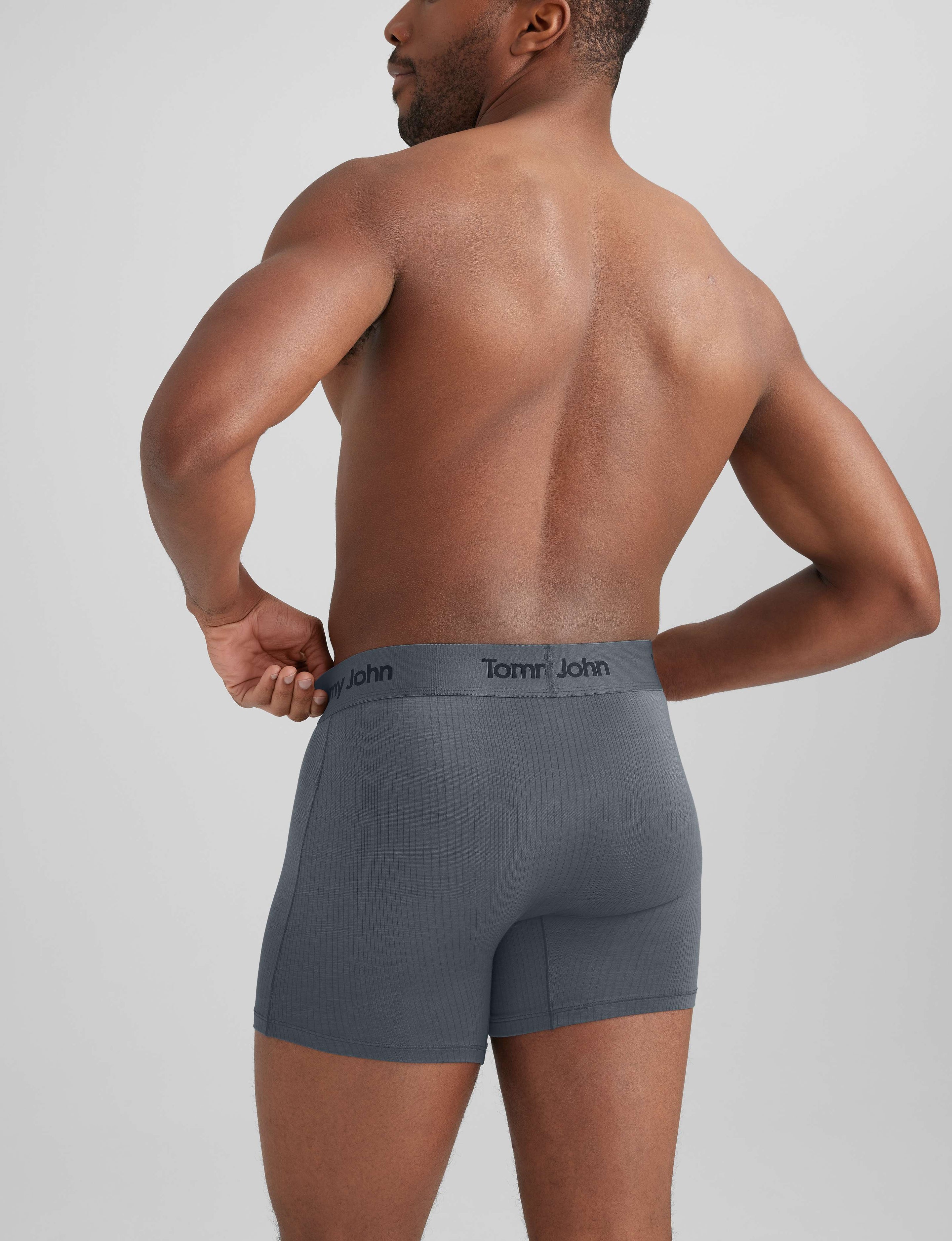 Second Skin Luxe Rib Trunk 4" (6-Pack)
