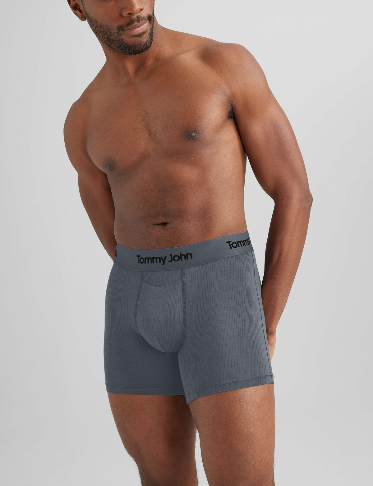 Second Skin Luxe Rib Trunk 4" (6-Pack)