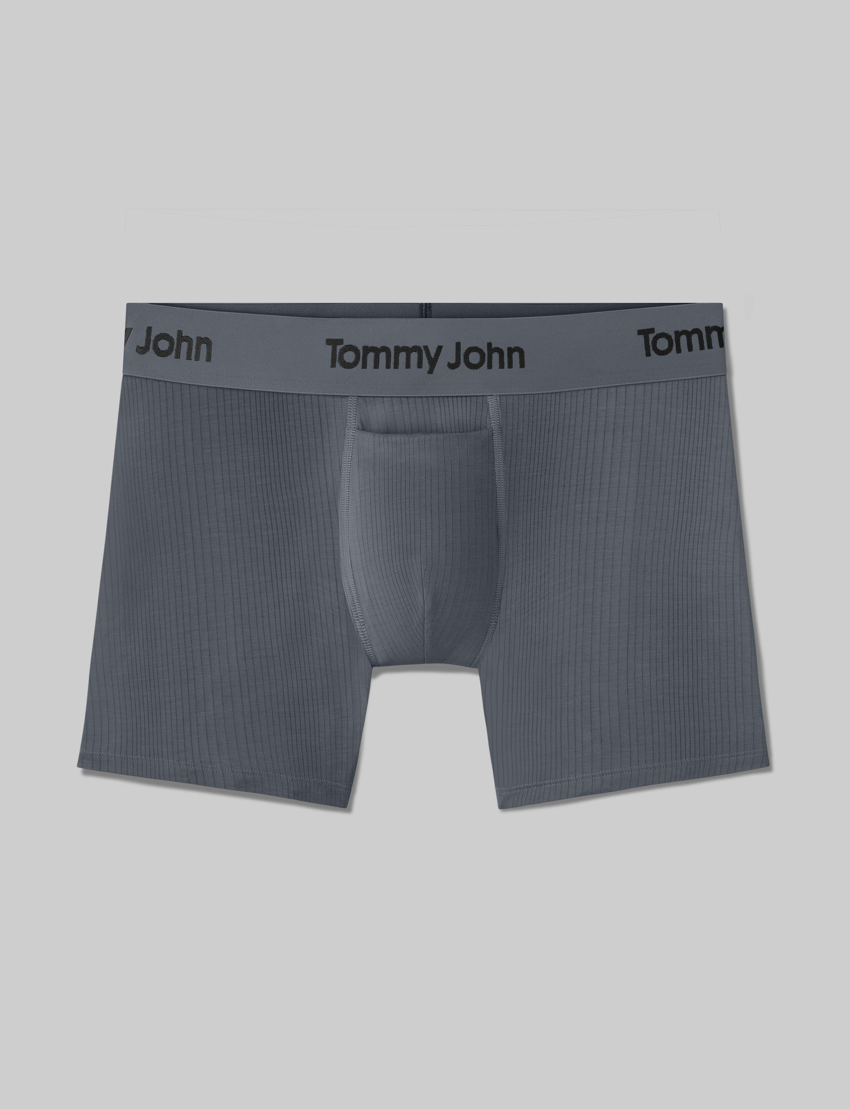 Second Skin Luxe Rib Trunk 4"