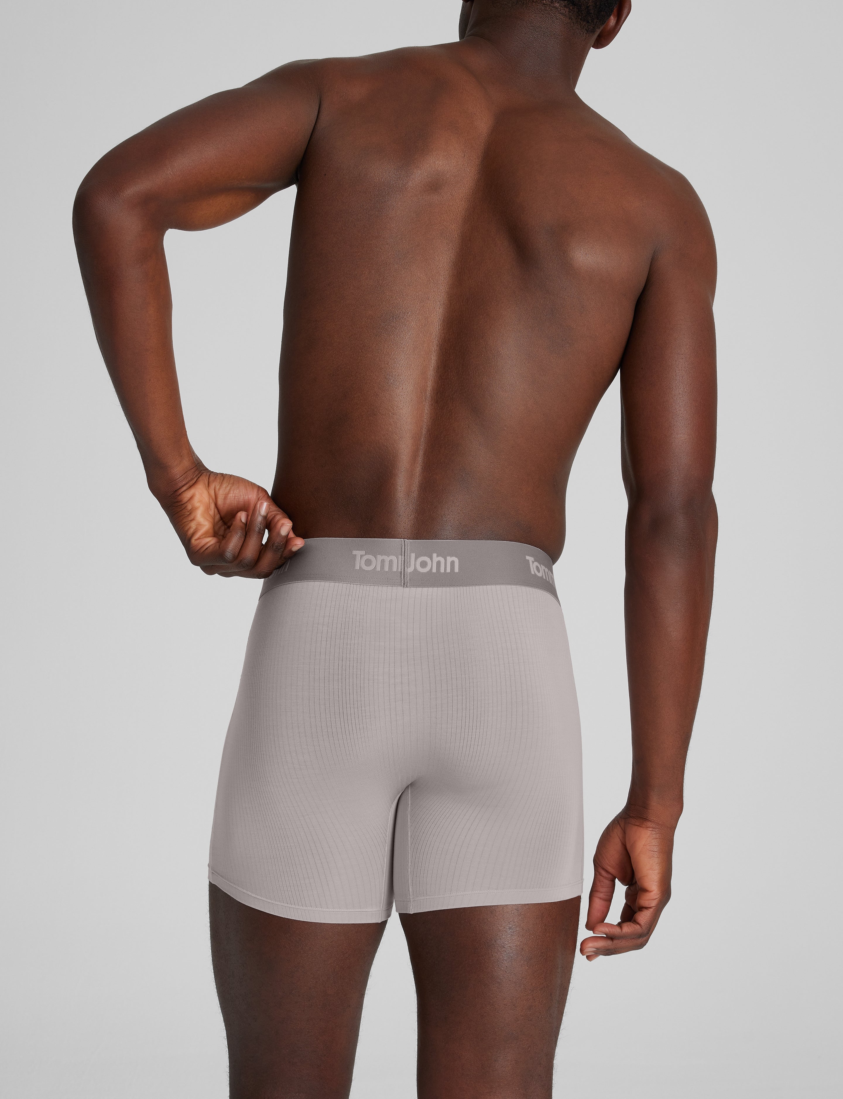 Second Skin Luxe Rib Trunk 4" (6-Pack)