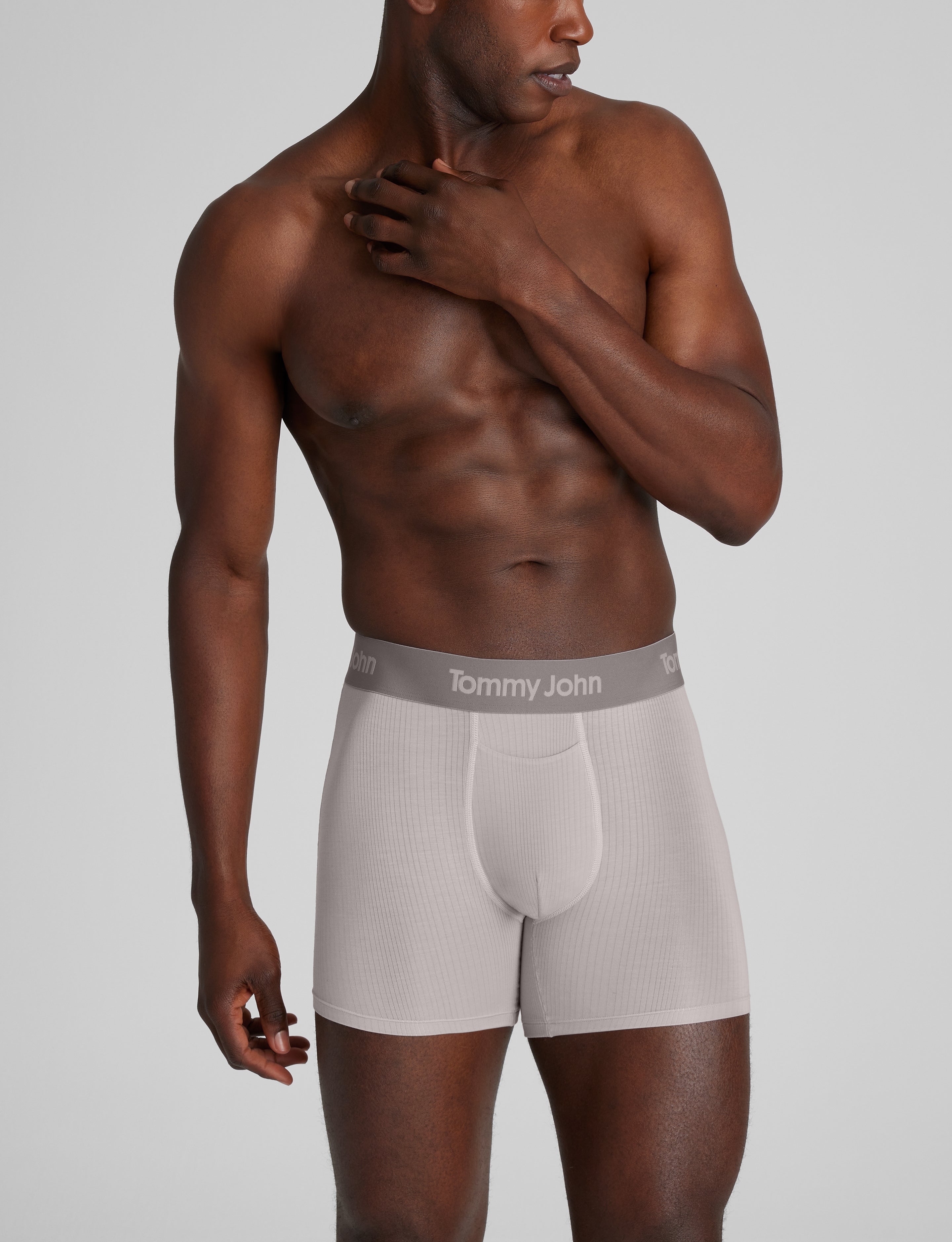 Second Skin Luxe Rib Trunk 4" (3-Pack)