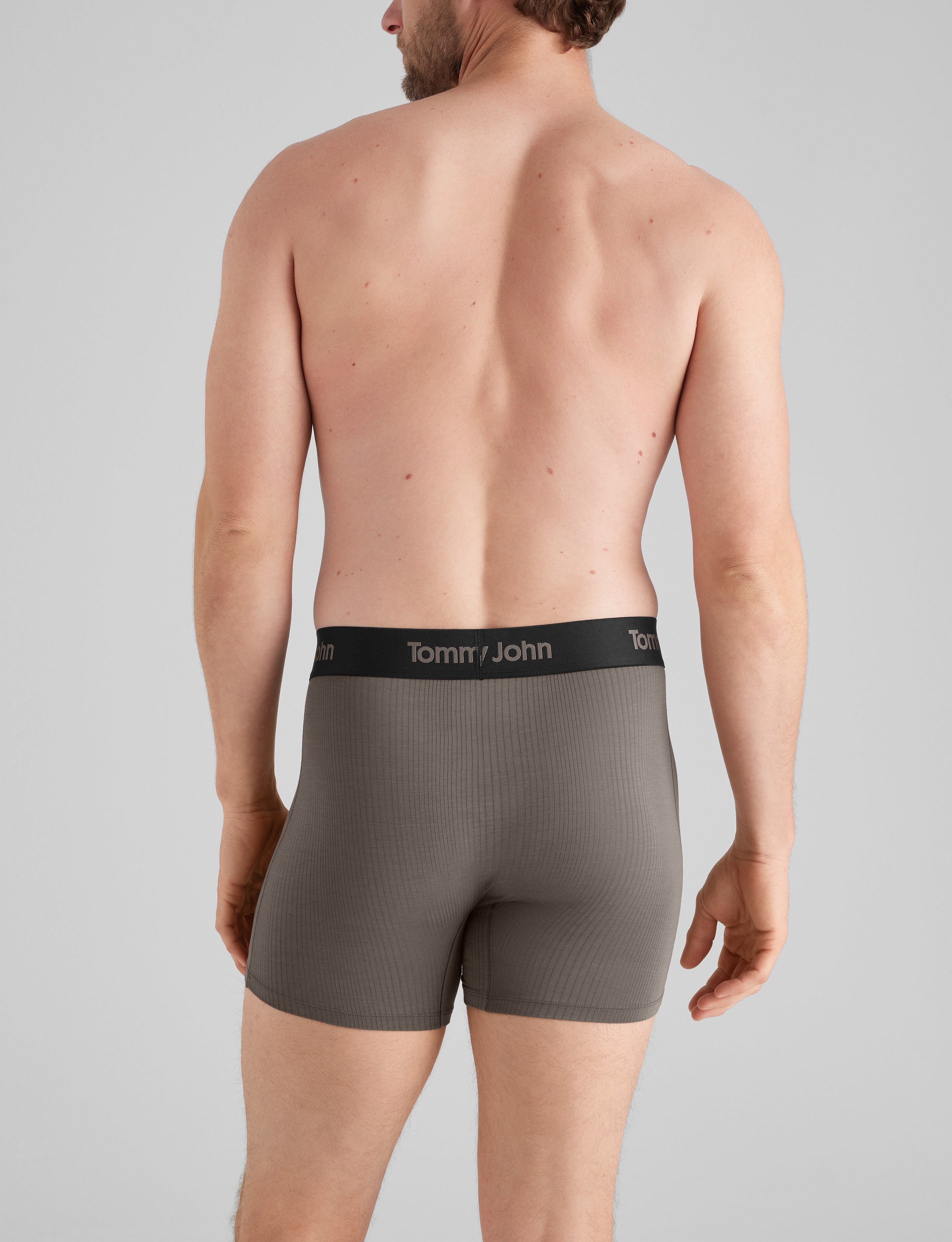 Second Skin Luxe Rib Trunk 4"