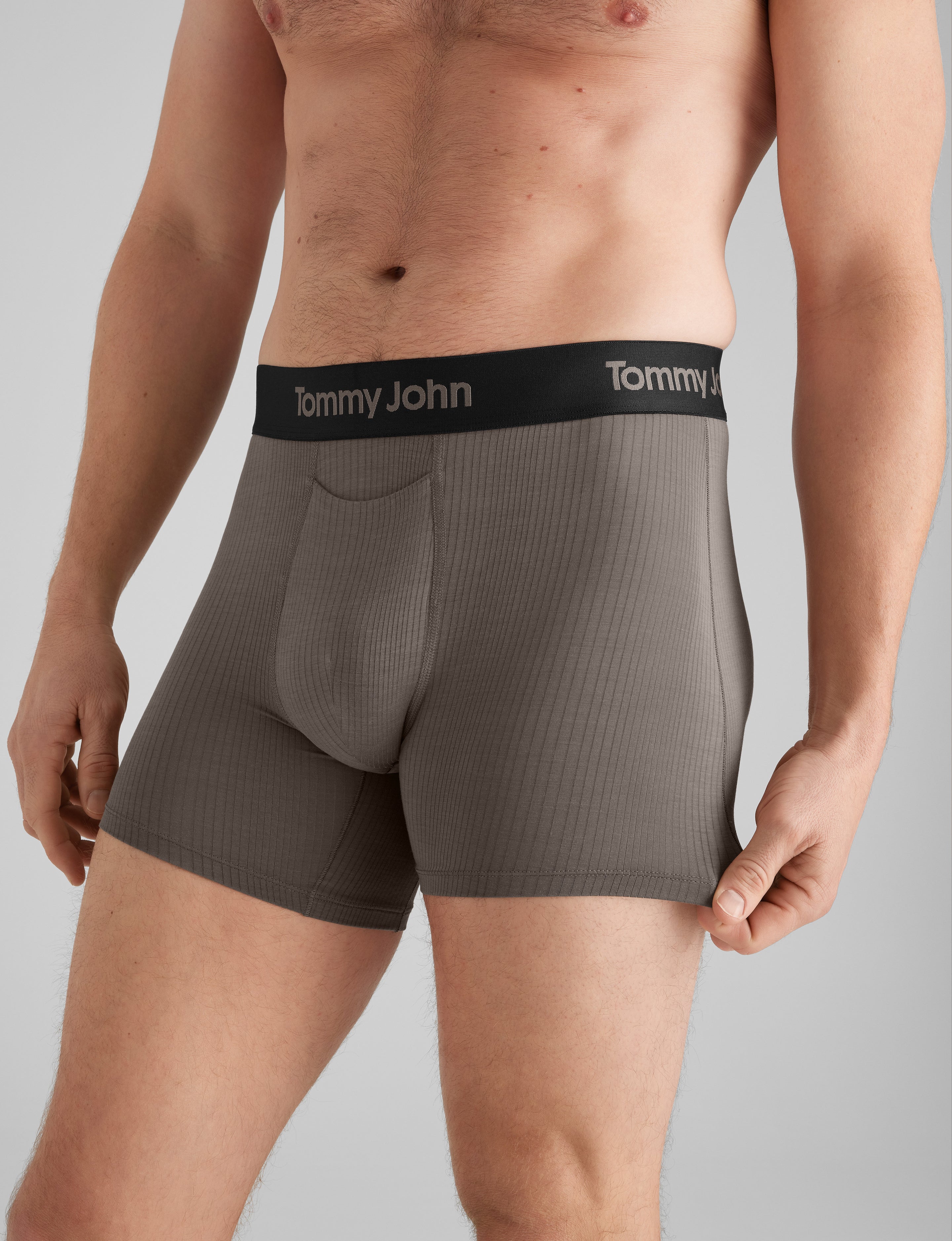 Second Skin Luxe Rib Trunk 4"