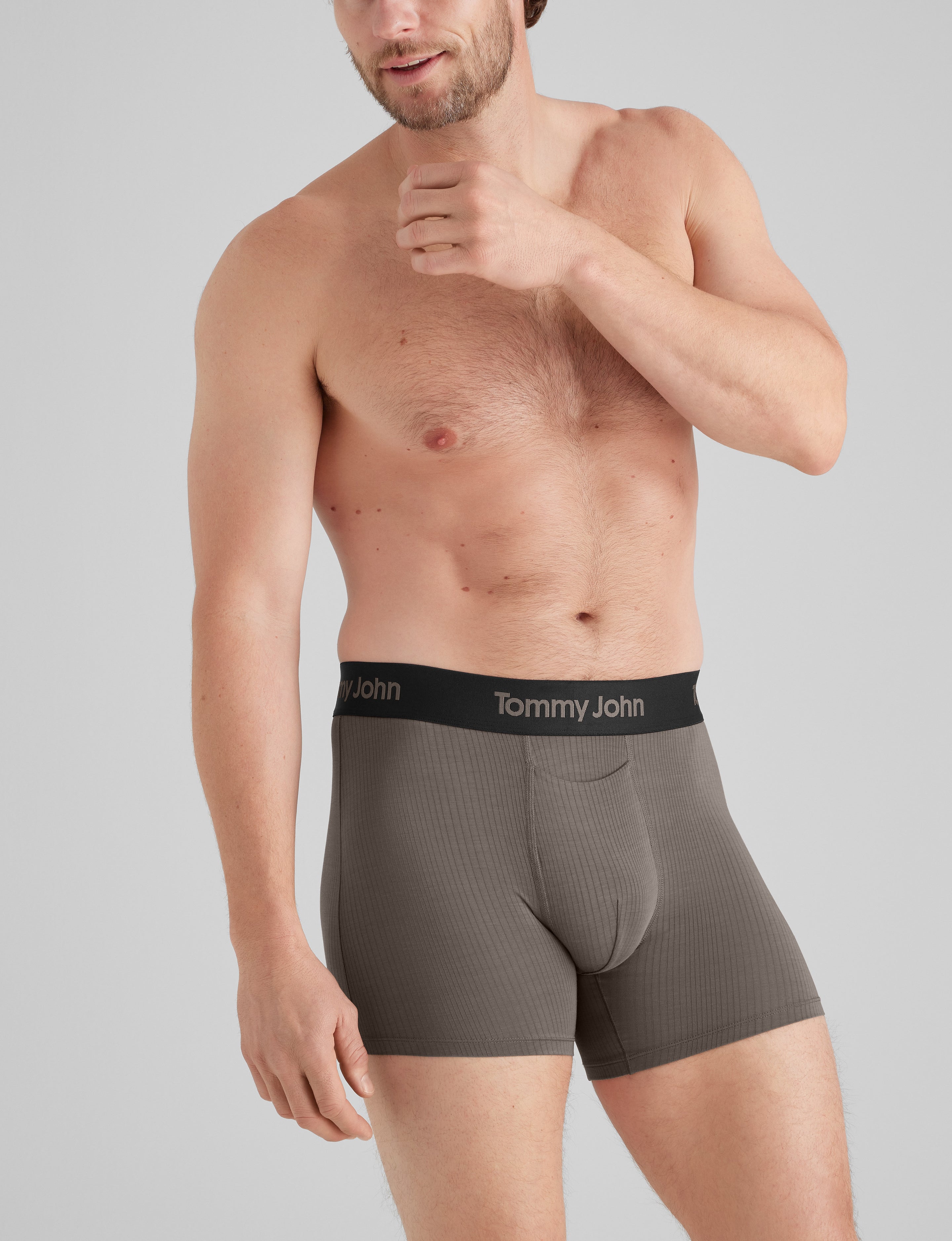 Second Skin Luxe Rib Trunk 4"