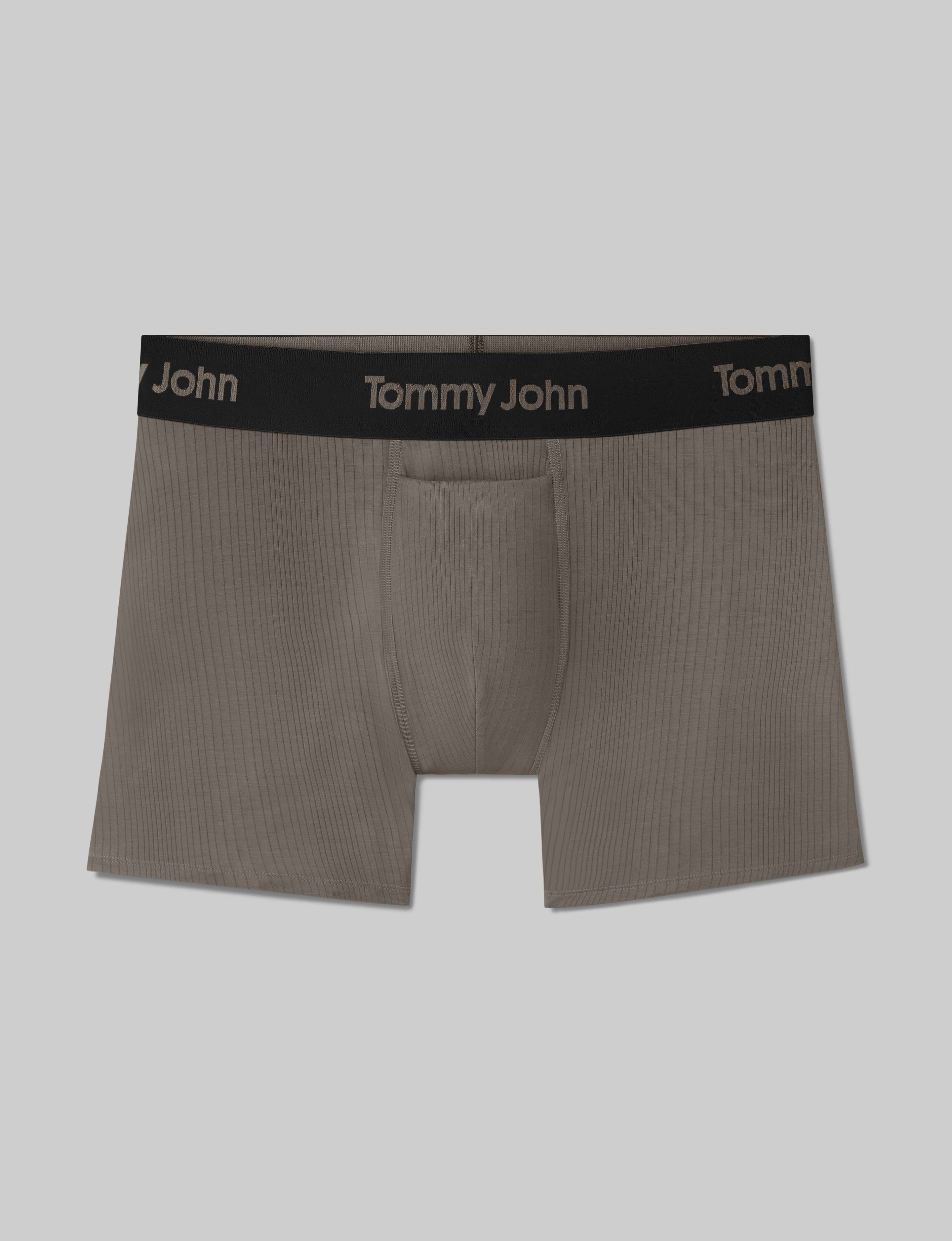 Second Skin Luxe Rib Trunk 4"