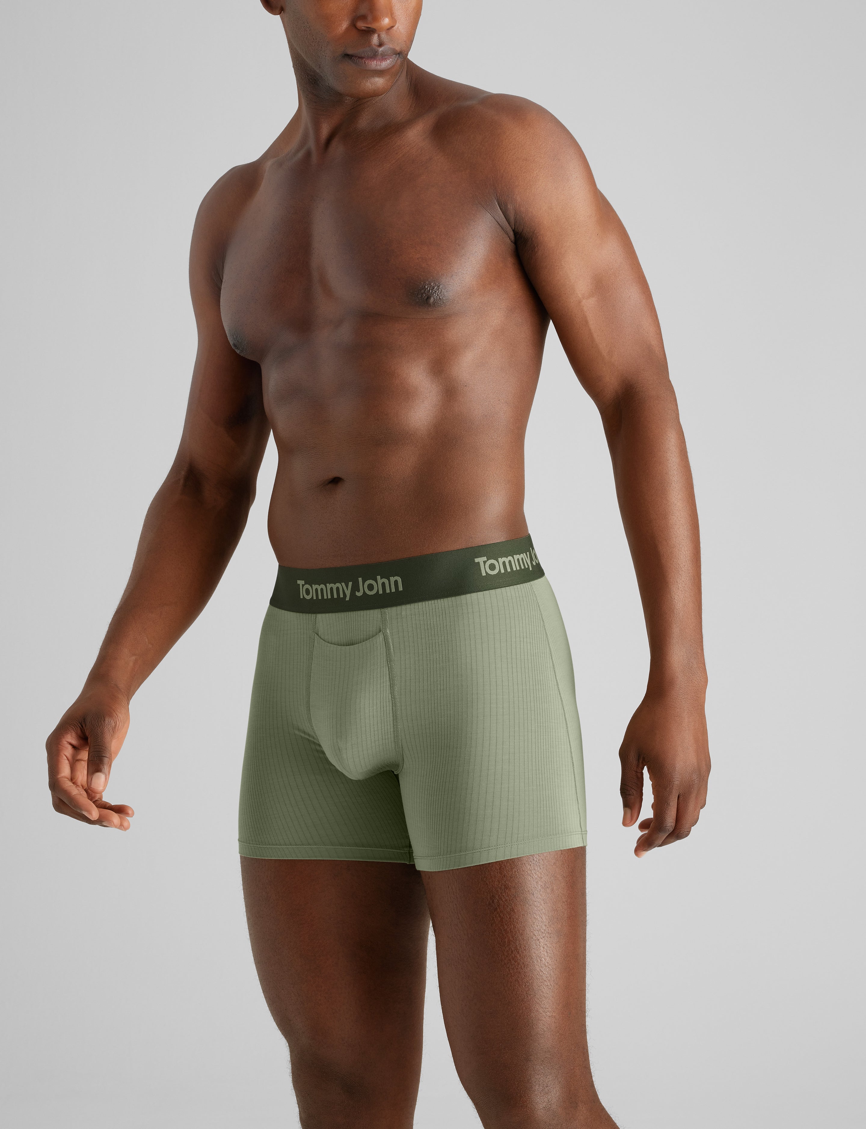 Second Skin Luxe Rib Trunk 4" (3-Pack)