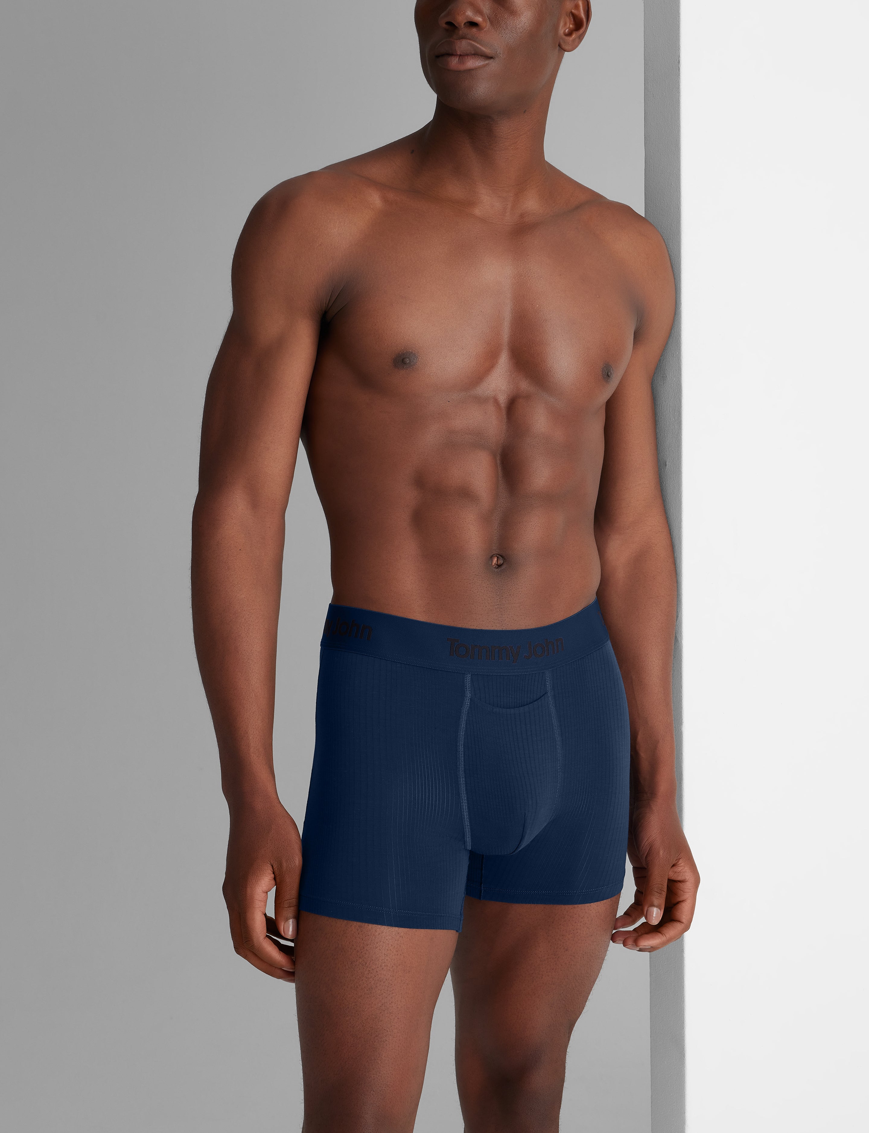 Second Skin Luxe Rib Trunk 4" (3-Pack)