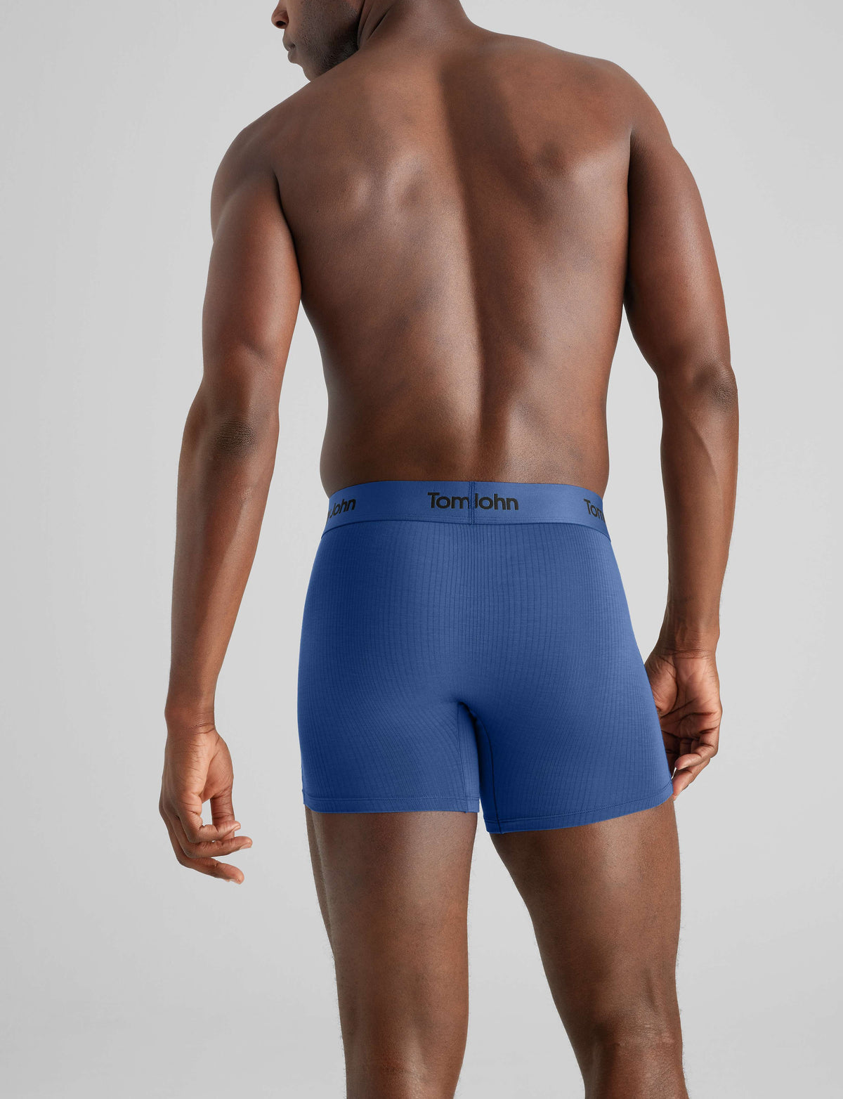 Second Skin Luxe Rib Trunk 4"