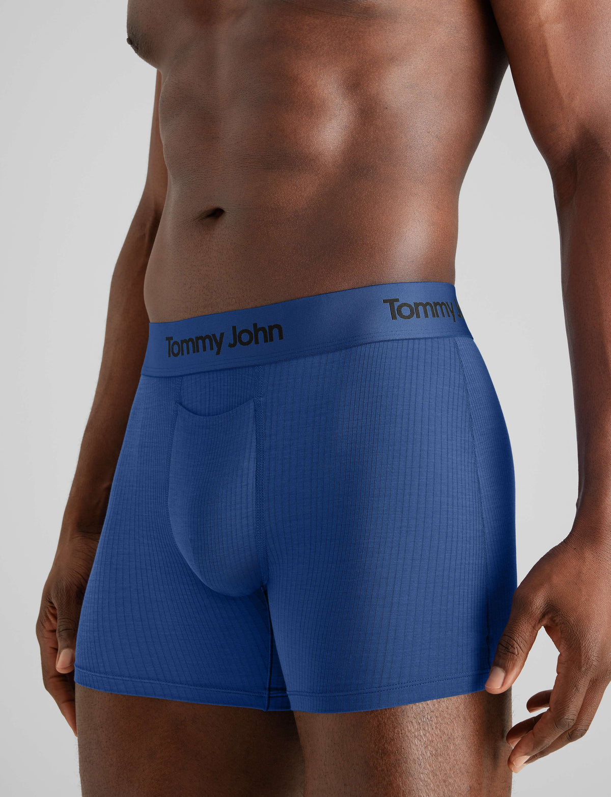 Second Skin Luxe Rib Trunk 4"